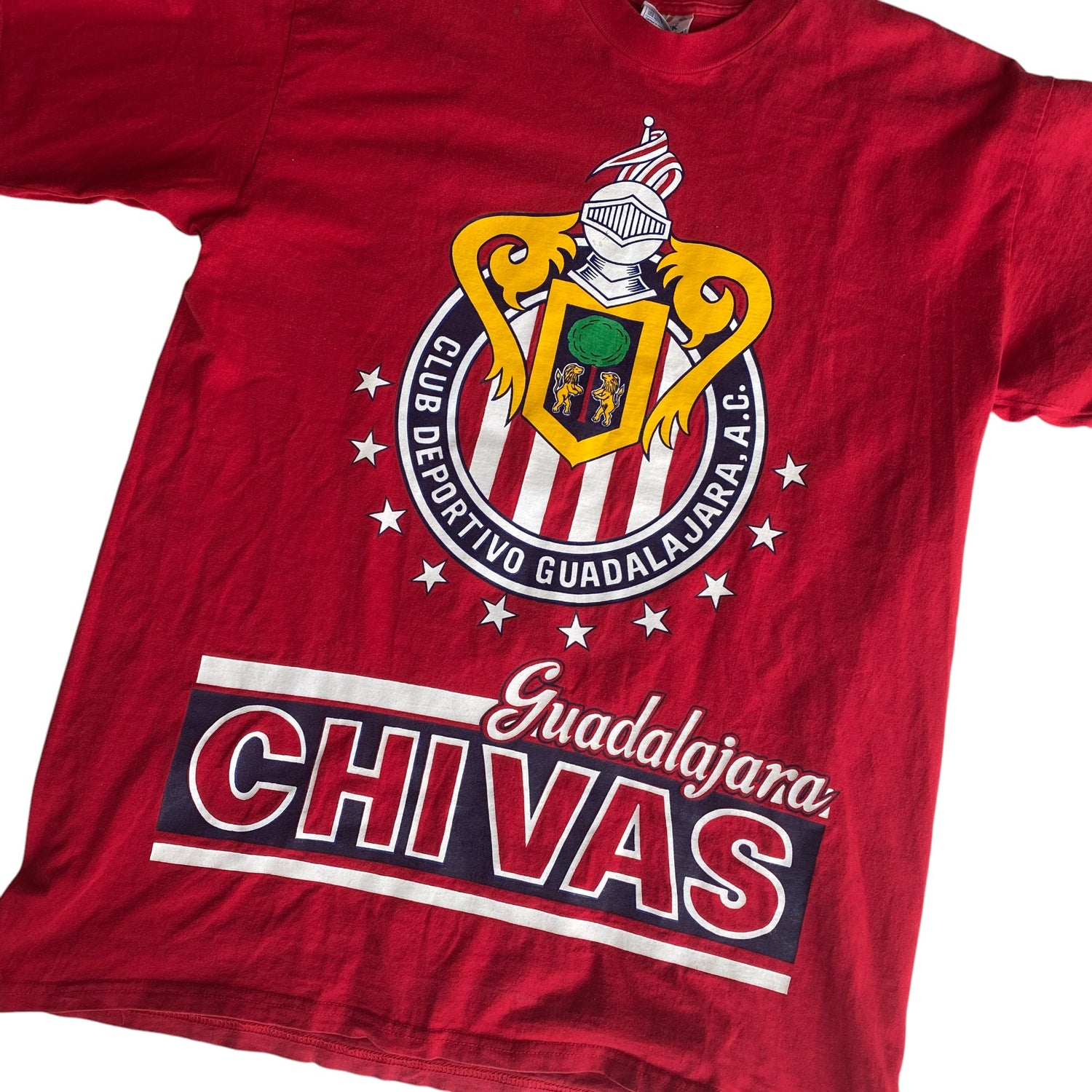 Vintage 90s Chivas de Guadalajara AOP T-Shirt