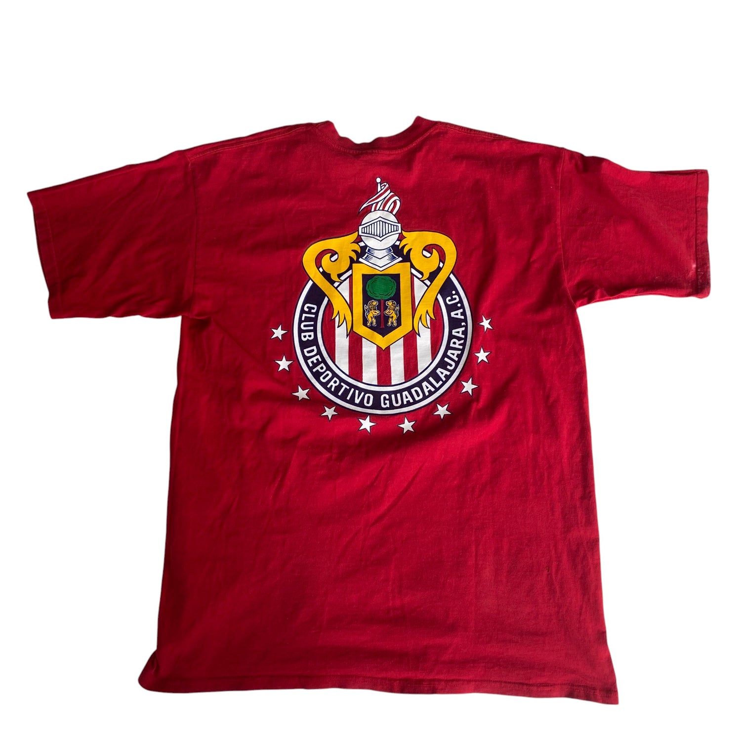 Vintage 90s Chivas de Guadalajara AOP T-Shirt