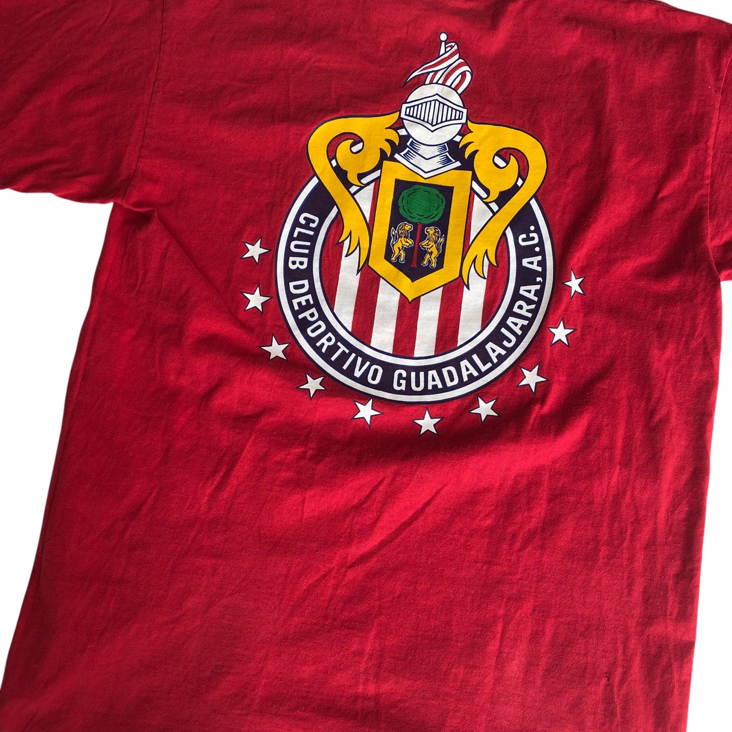 Vintage 90s Chivas de Guadalajara AOP T-Shirt