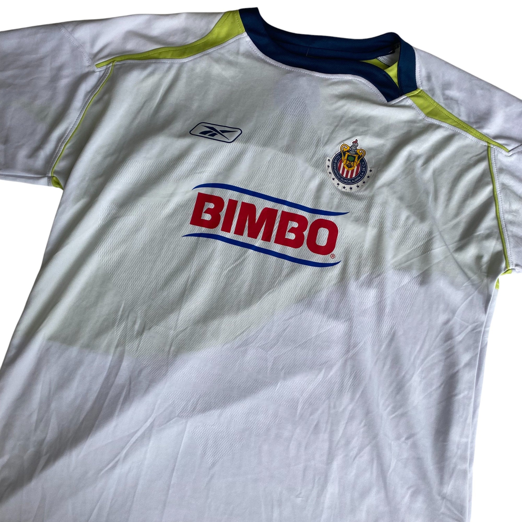 Vintage 2007-08 Chivas de Guadalajara Away Jersey