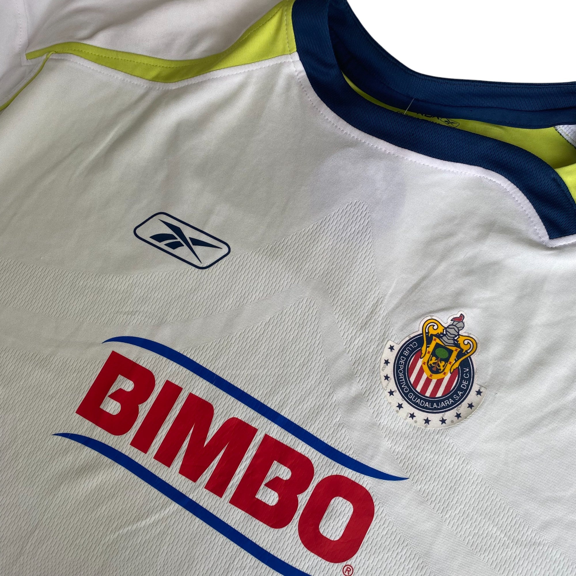 Vintage 2007-08 Chivas de Guadalajara Away Jersey