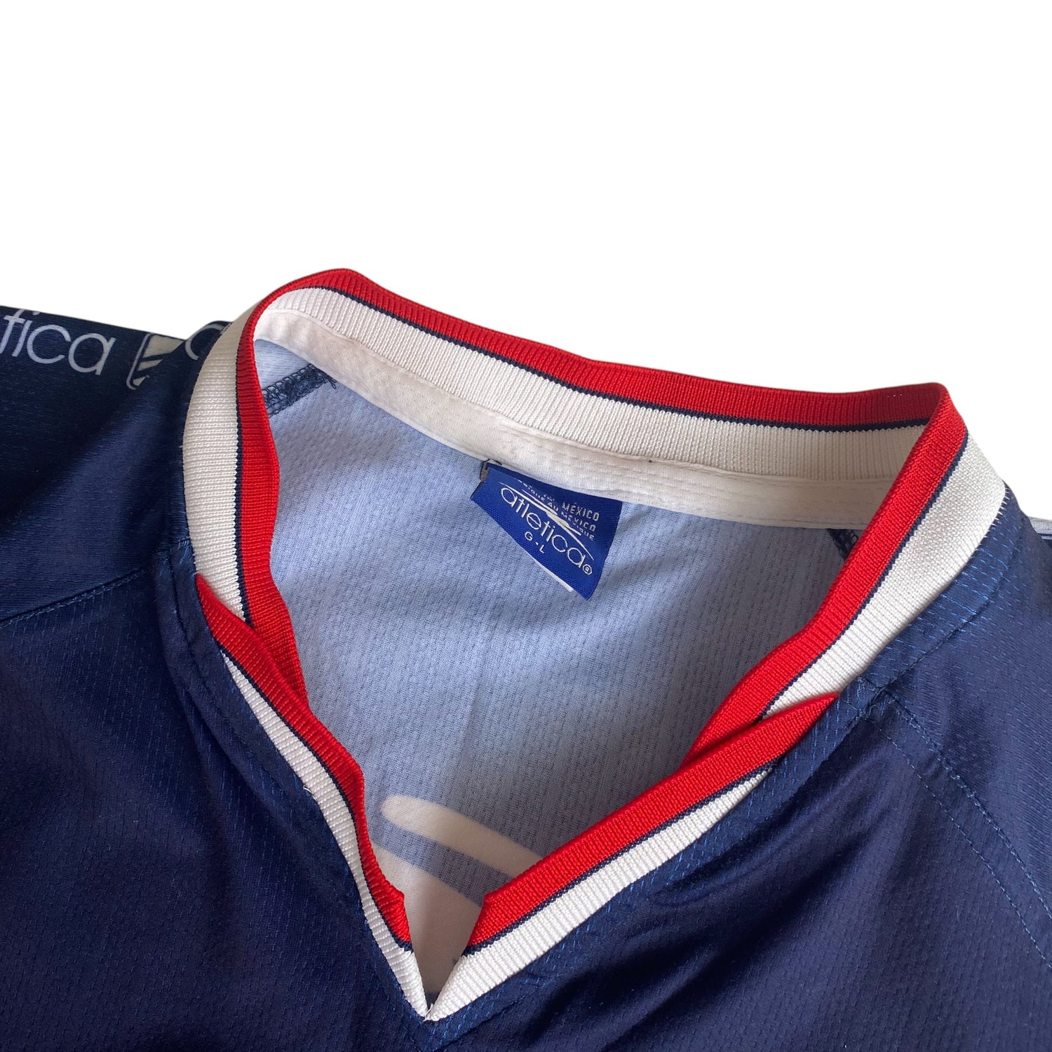 Vintage 2000-01 Chivas De Guadalajara Atletica Practice Jersey