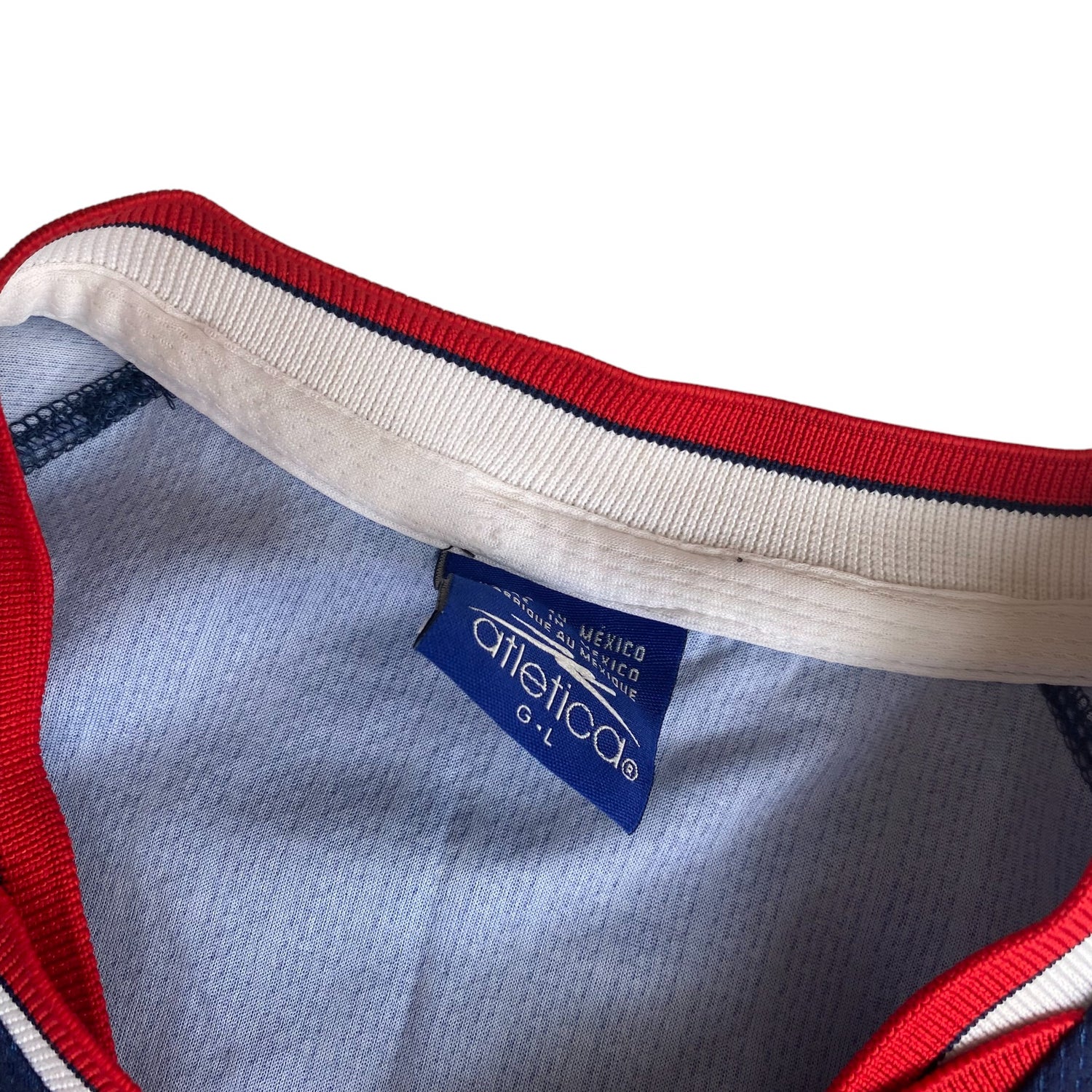 Vintage 2000-01 Chivas De Guadalajara Atletica Practice Jersey