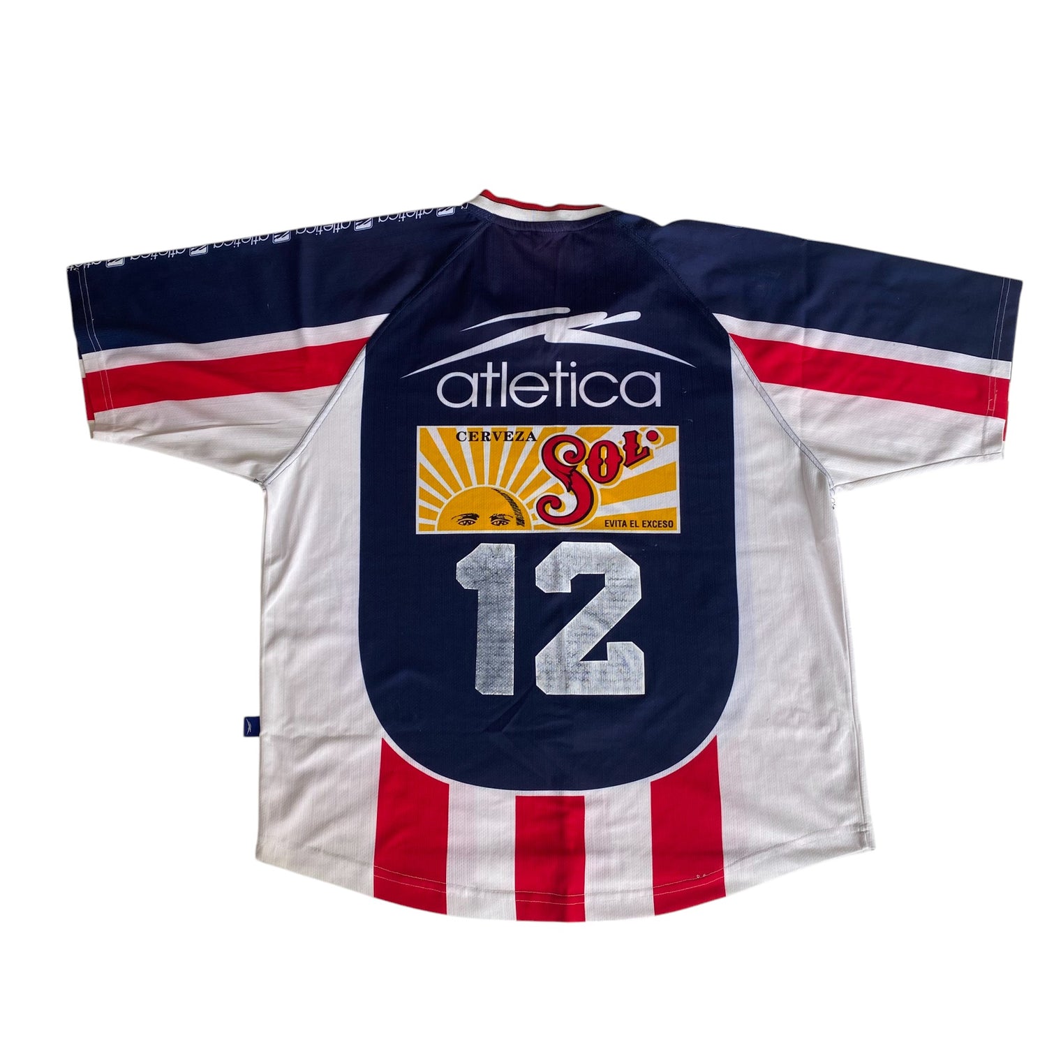 Vintage 2000-01 Chivas De Guadalajara Atletica Practice Jersey