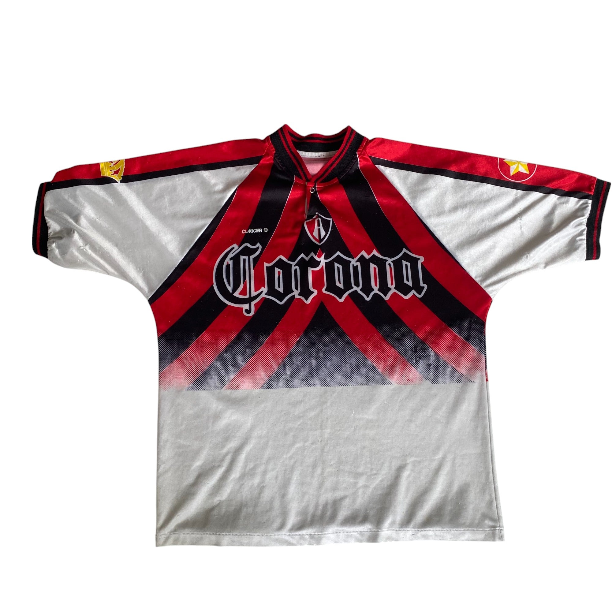 Vintage 1997-98 Club Atlas Replica Third Jersey