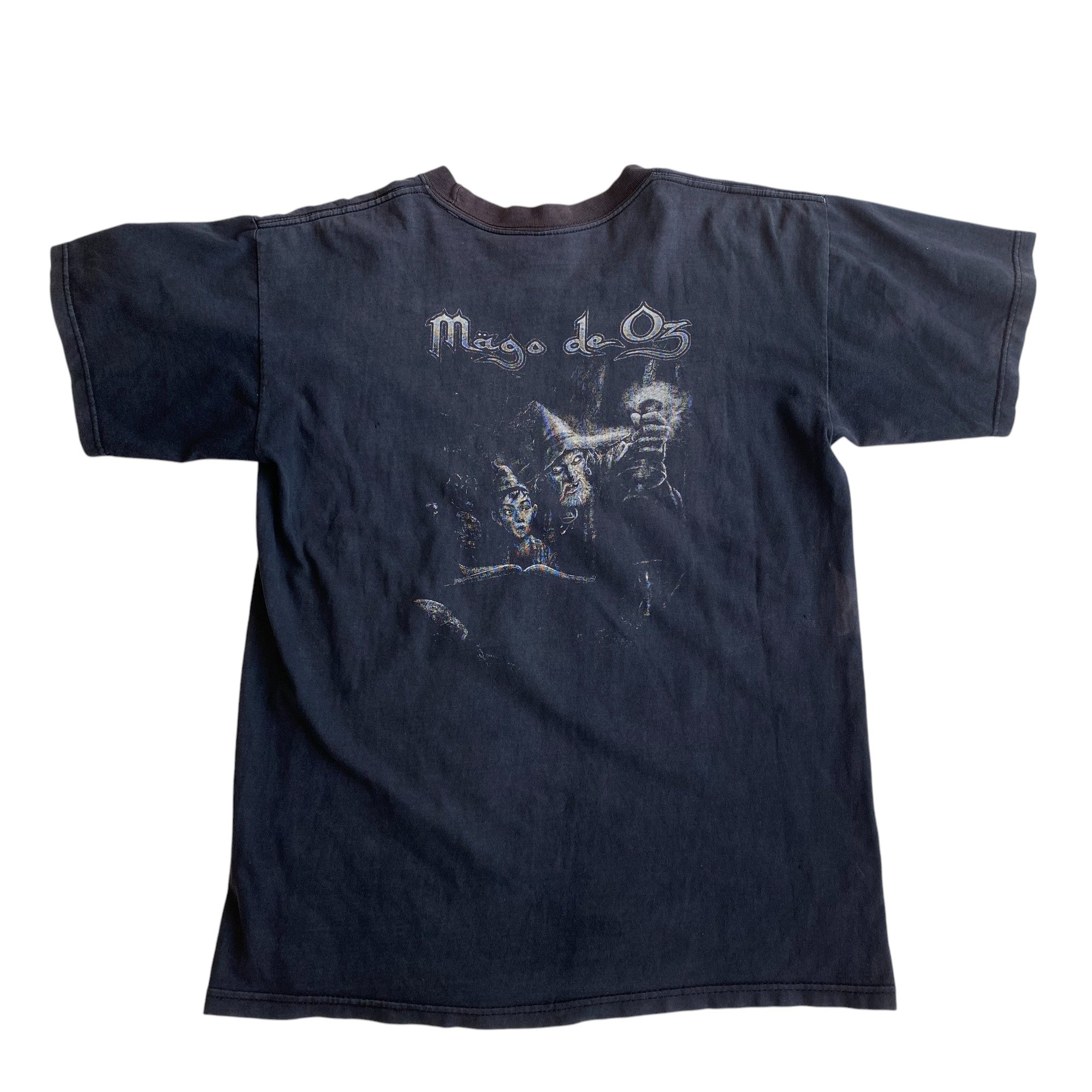 Vintage Mago De OZ "La Voz Dormida" Mexican Boot Graphic T-Shirt