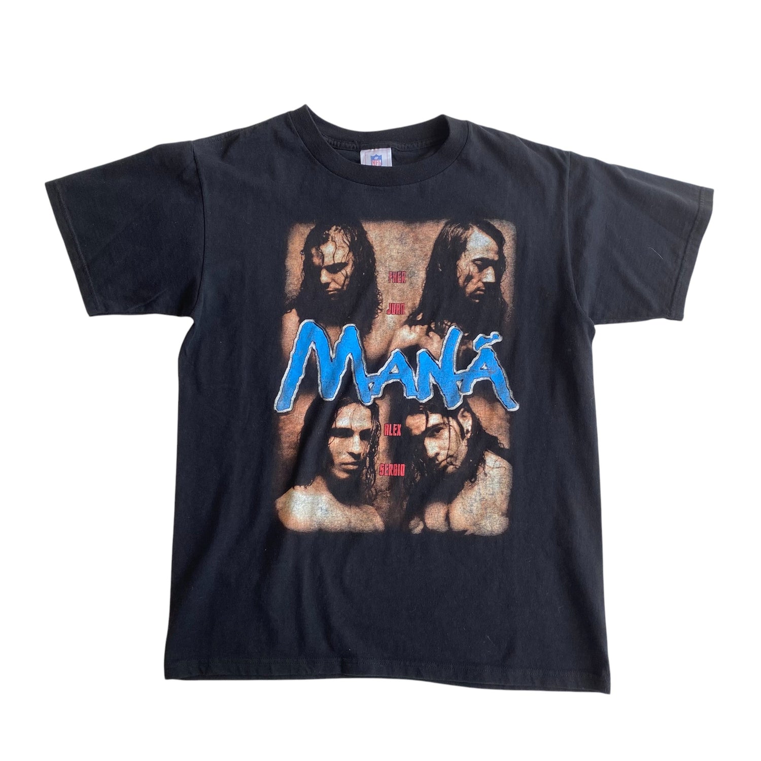 2002 Mana Tour Graphic T-Shirt
