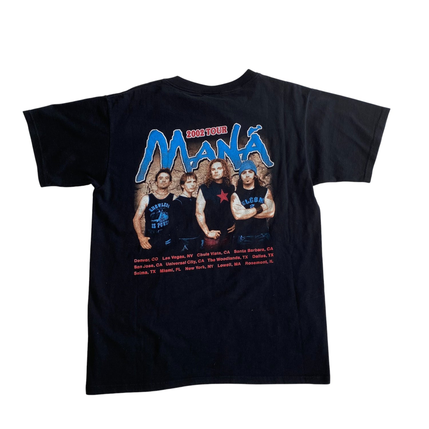 2002 Mana Tour Graphic T-Shirt