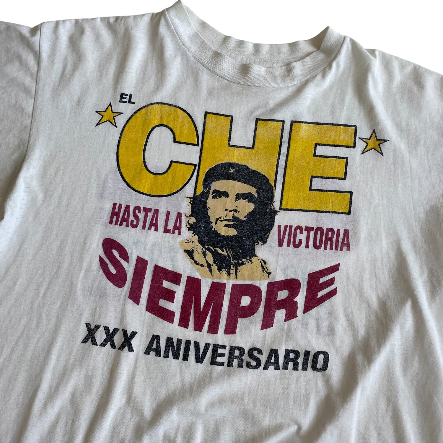 Vintage 1997 Che Guevara 30 Year Anniversary Graphic T-Shirt