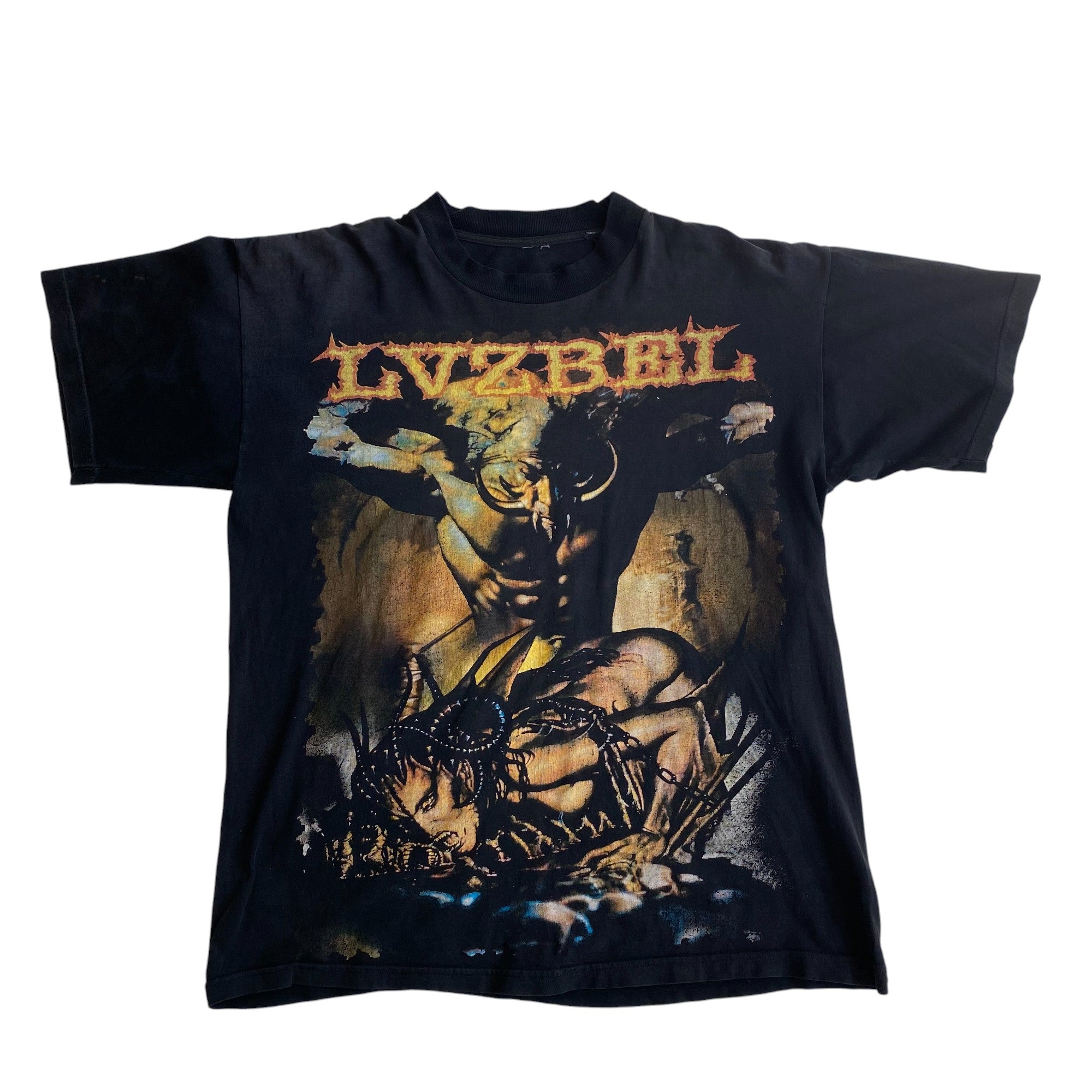 Vintage LVZBEL Mexican Boot Graphic T-Shirt