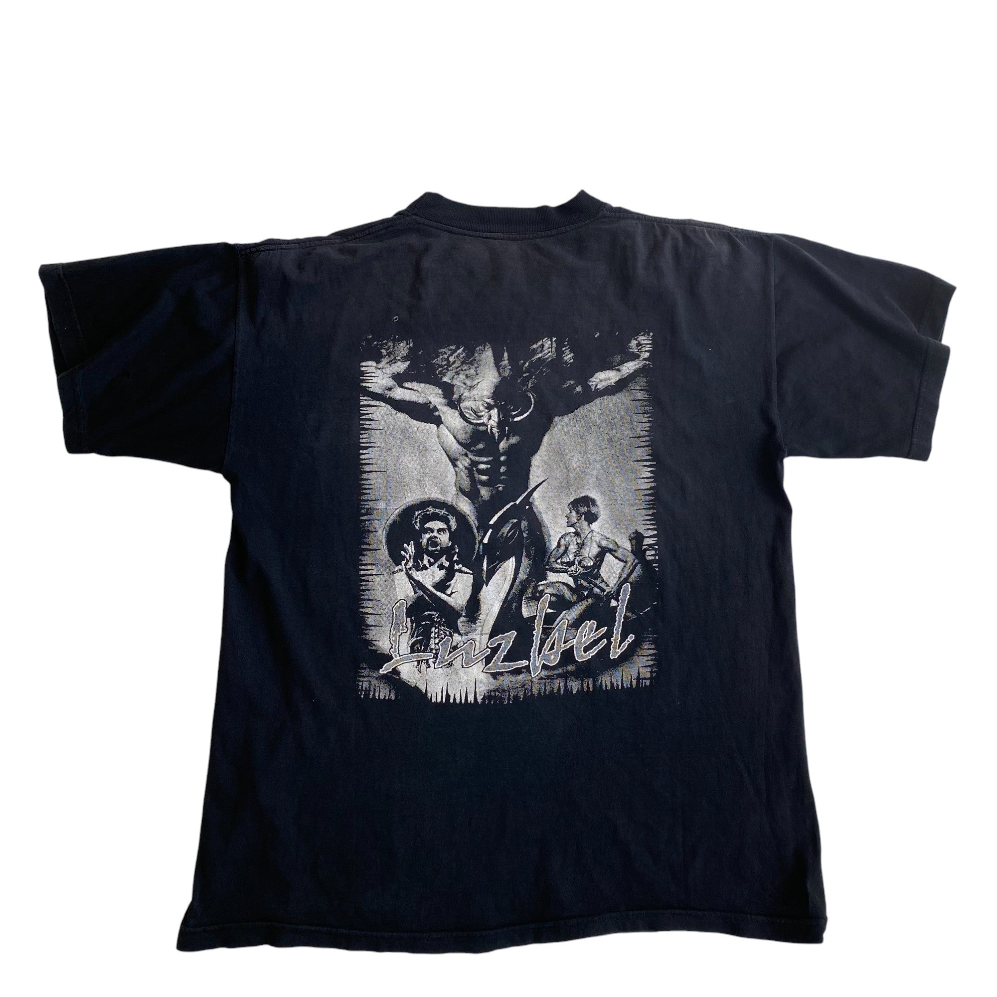 Vintage LVZBEL Mexican Boot Graphic T-Shirt