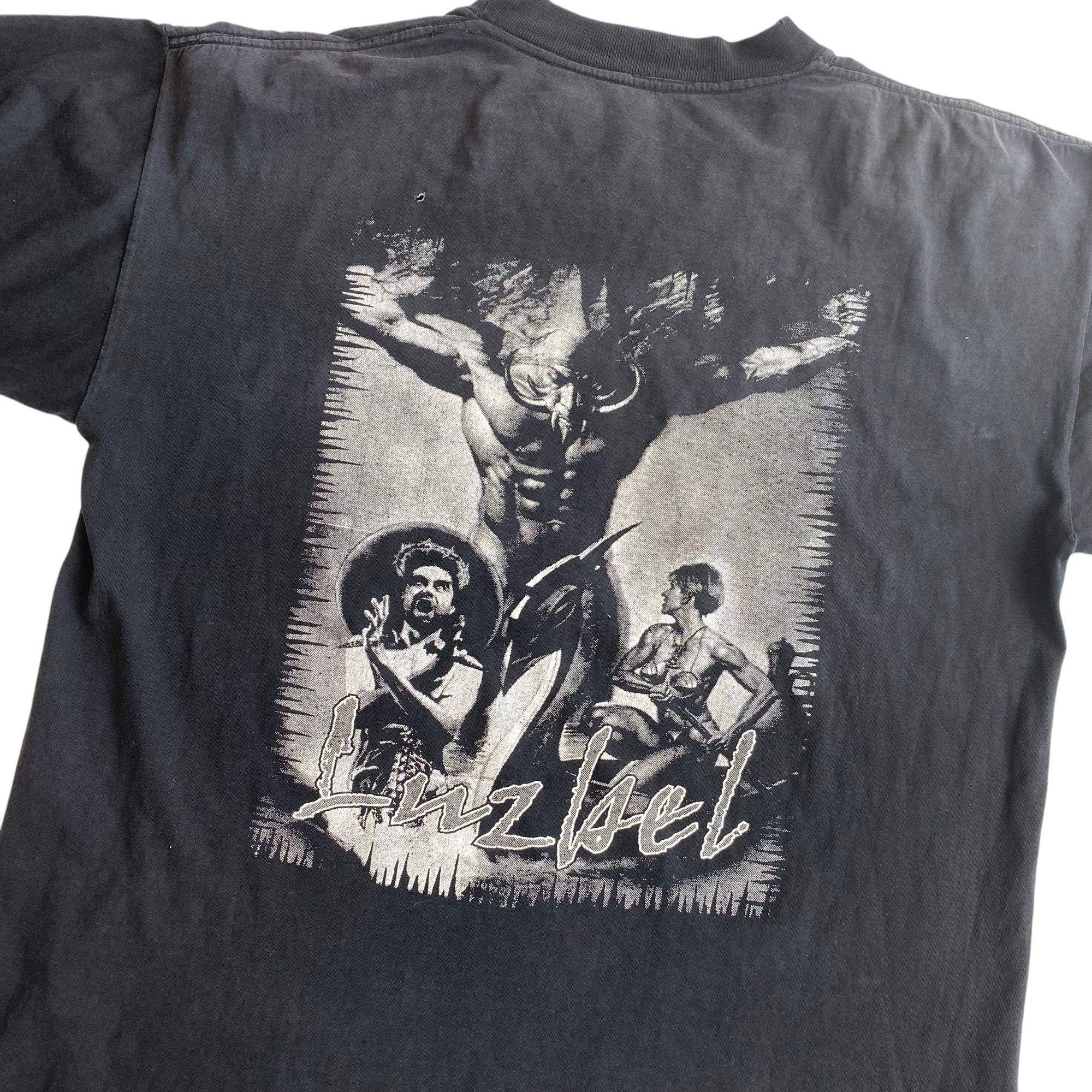 Vintage LVZBEL Mexican Boot Graphic T-Shirt