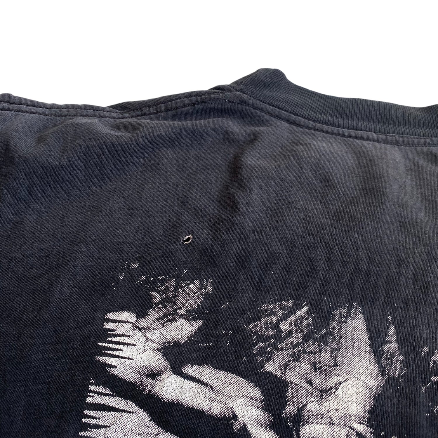 Vintage LVZBEL Mexican Boot Graphic T-Shirt