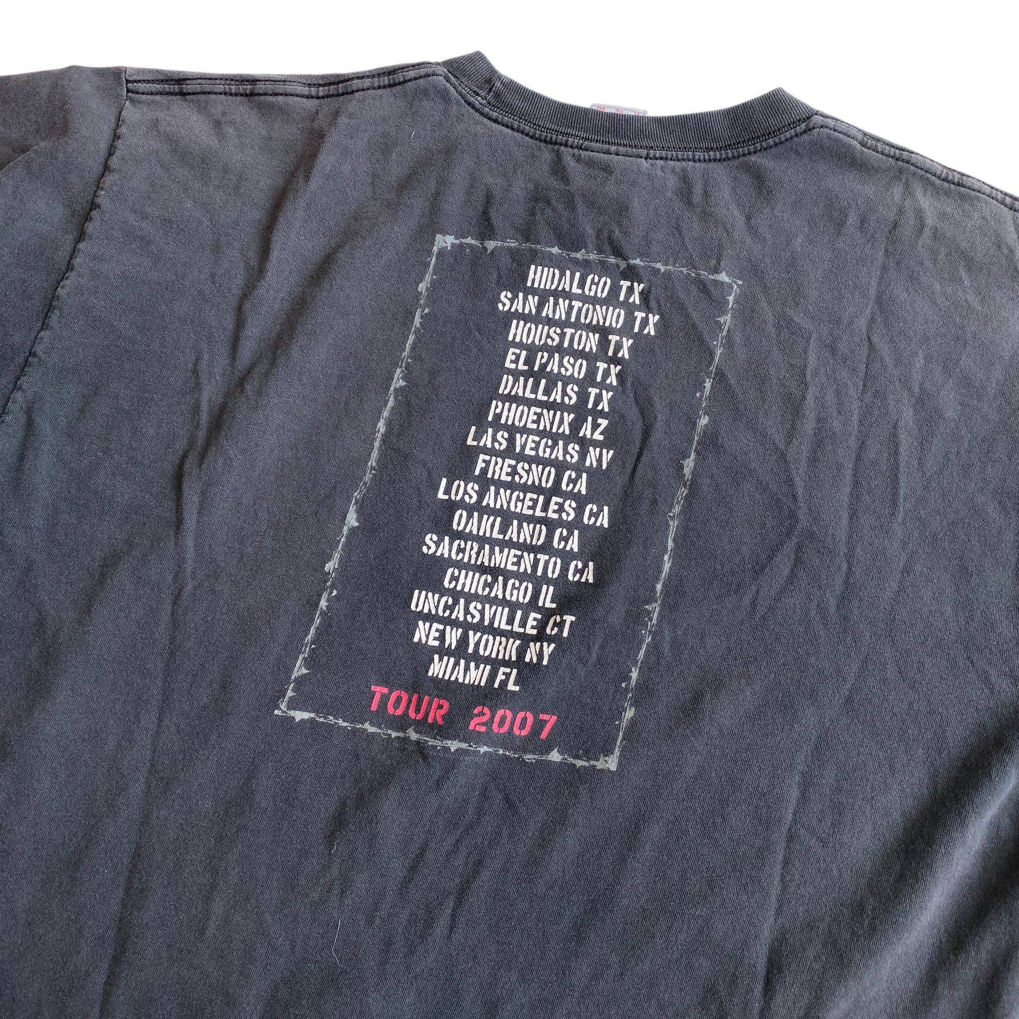 Vintage 2007 Mana "Drama y Luz" Tour T-Shirt