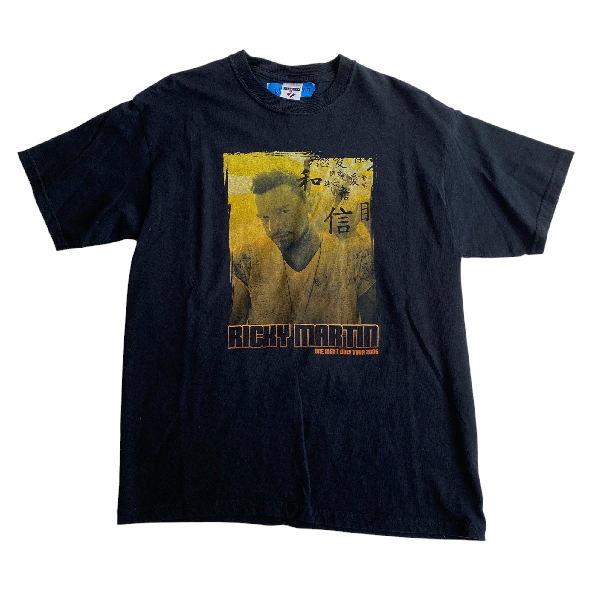 Vintage 2005 Ricky Martin "One Night Only" Tour T-Shirt