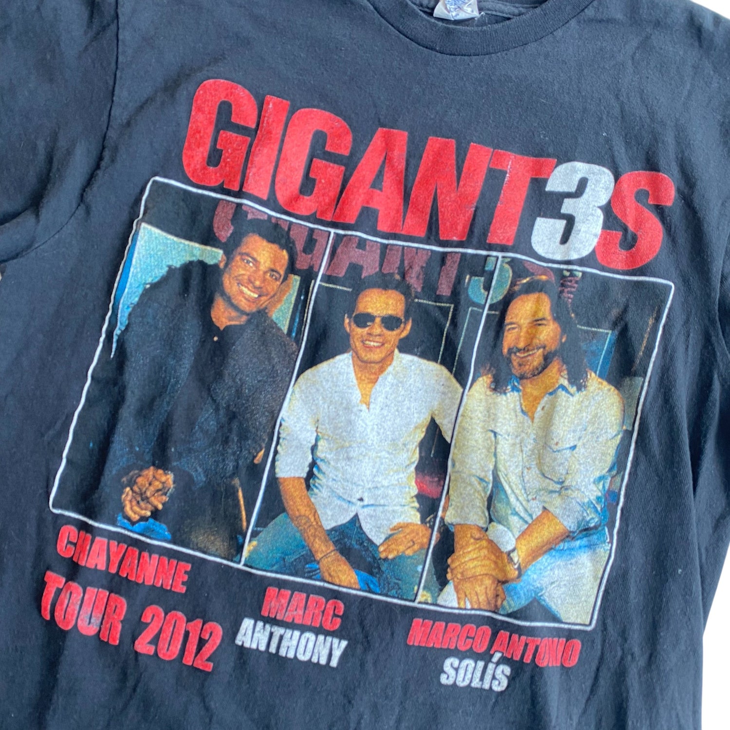 2012 Marco Antonio Solis and Marc Anthony &