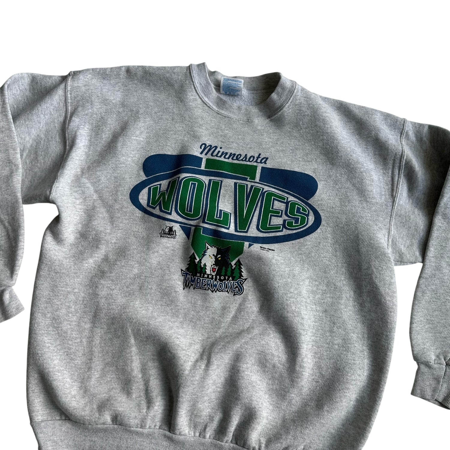 Vintage Minnesota Timberwolves Logo Crewneck
