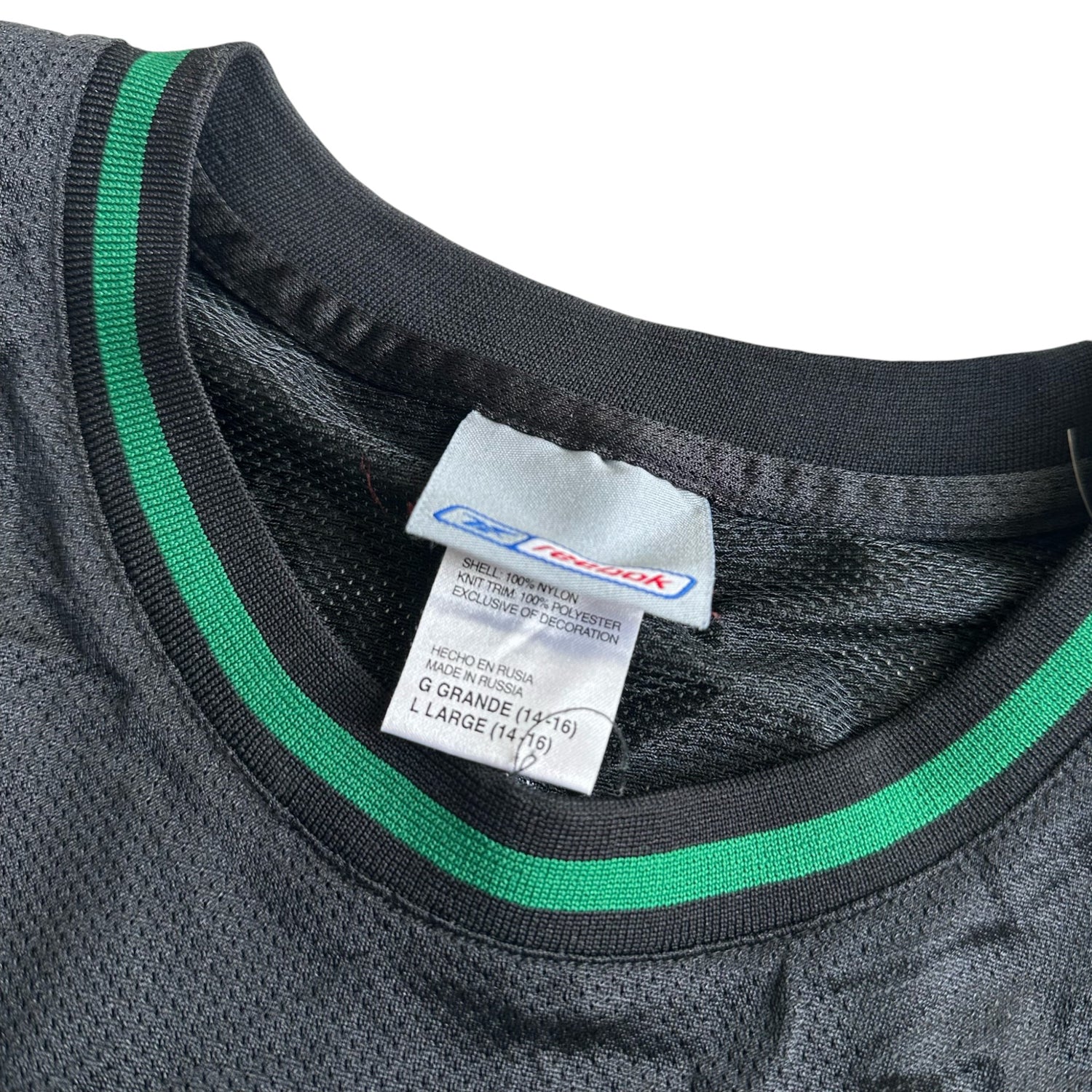 Vintage Minnesota Timberwolves Kevin Garnett Reebok Alternate Jersey