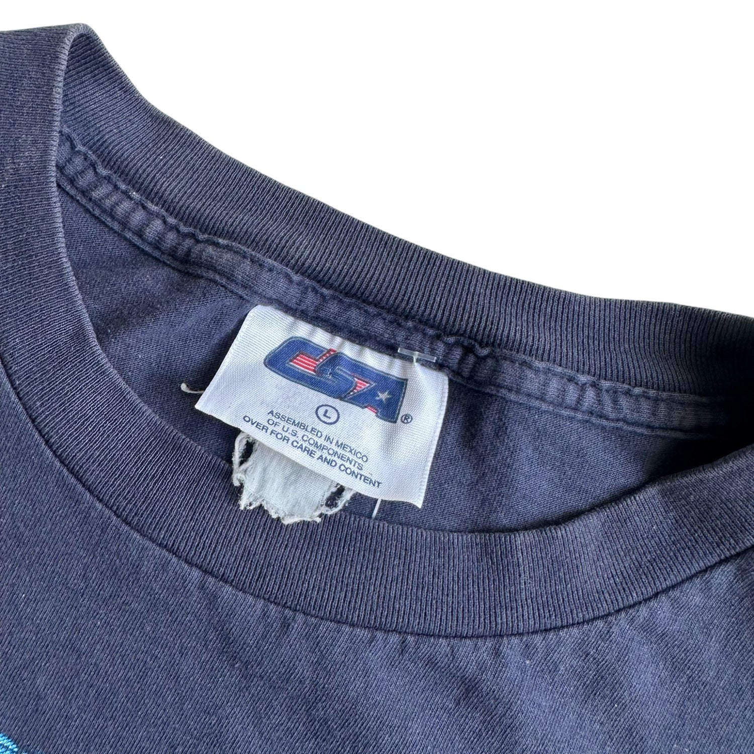 Vintage Minnesota Timberwolves Player Graphic T-Shirt