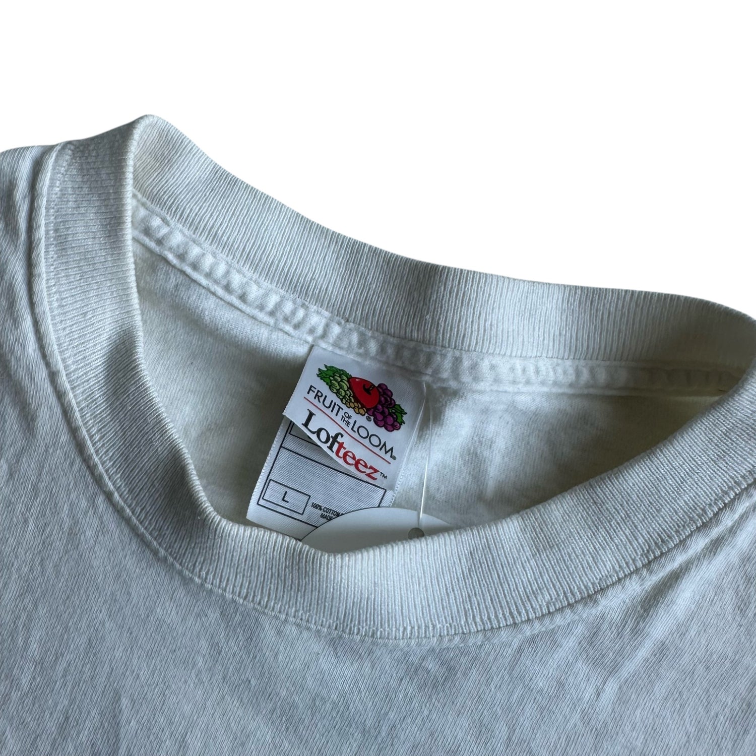 Vintage Minnesota Timberwolves Logo White T-Shirt