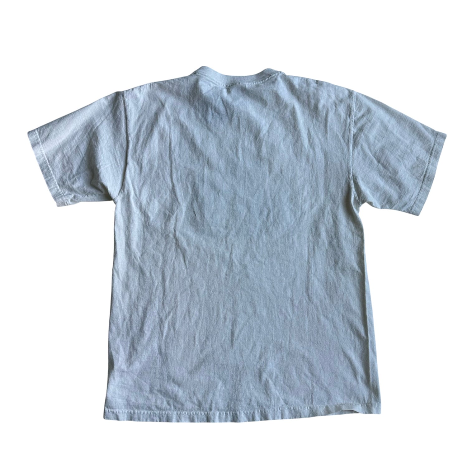 Vintage Minnesota Timberwolves Logo White T-Shirt