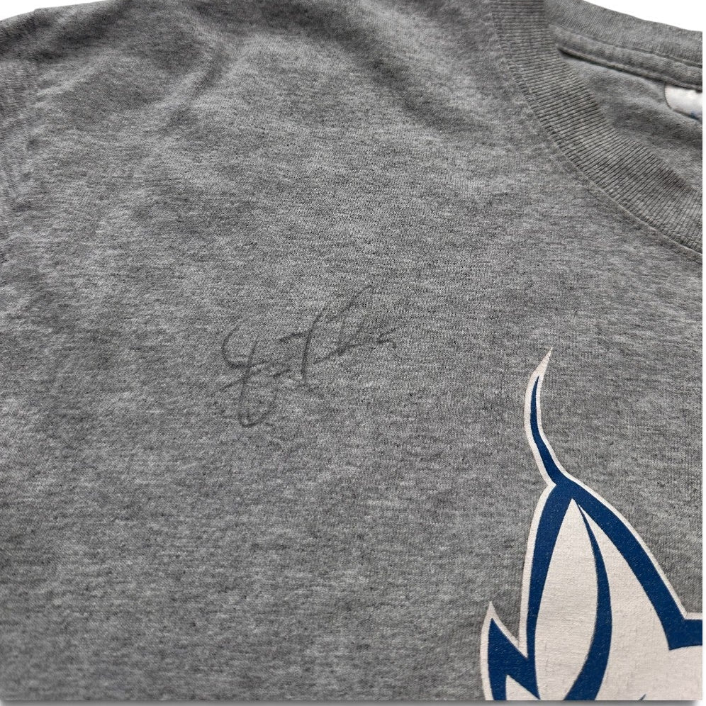 Vintage Grey Minnesota Lynx Mascot T-Shirt