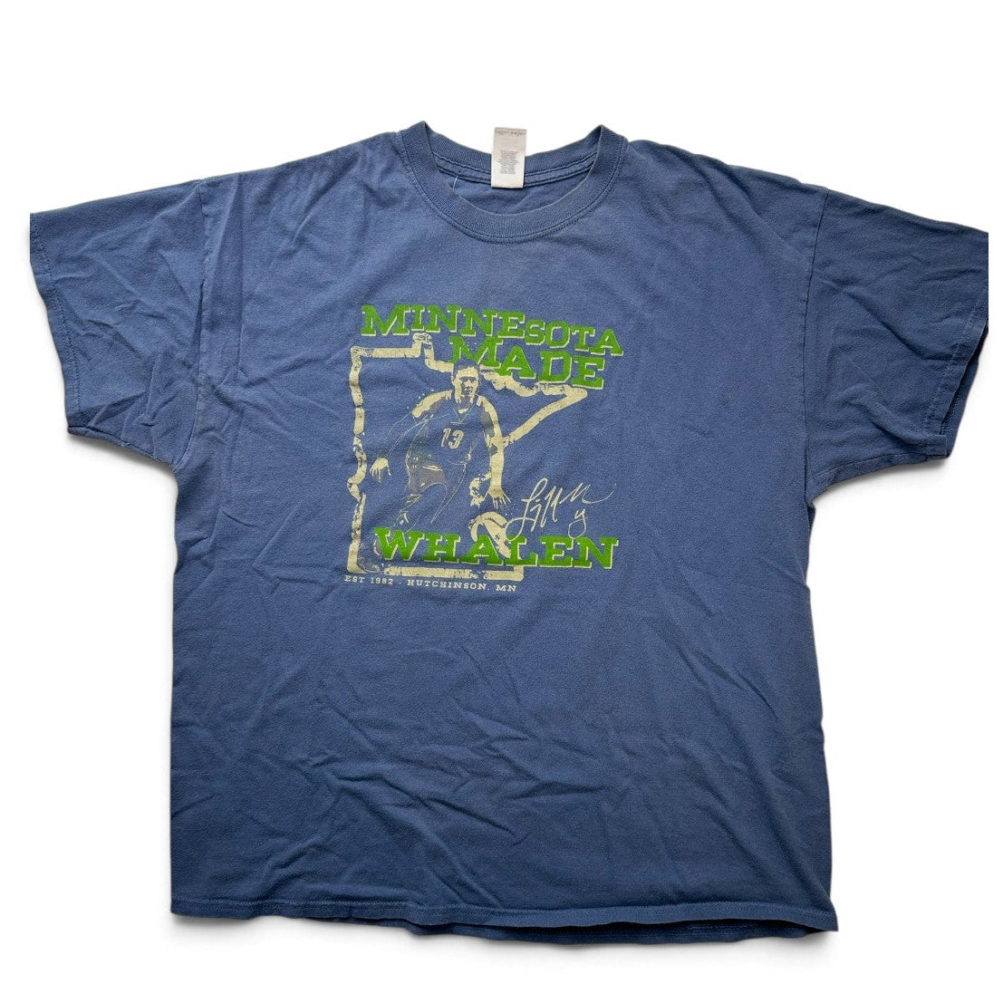 Vintage Lindsay Whalen "Minnesota Made" Hutchinson Hometown T-Shirt