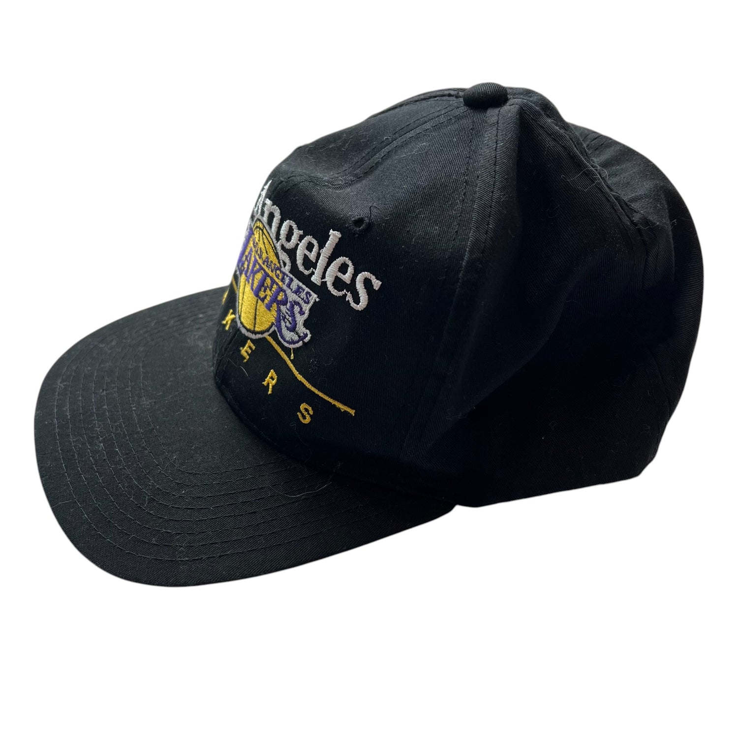 Vintage Los Angeles Lakers Logo Hat