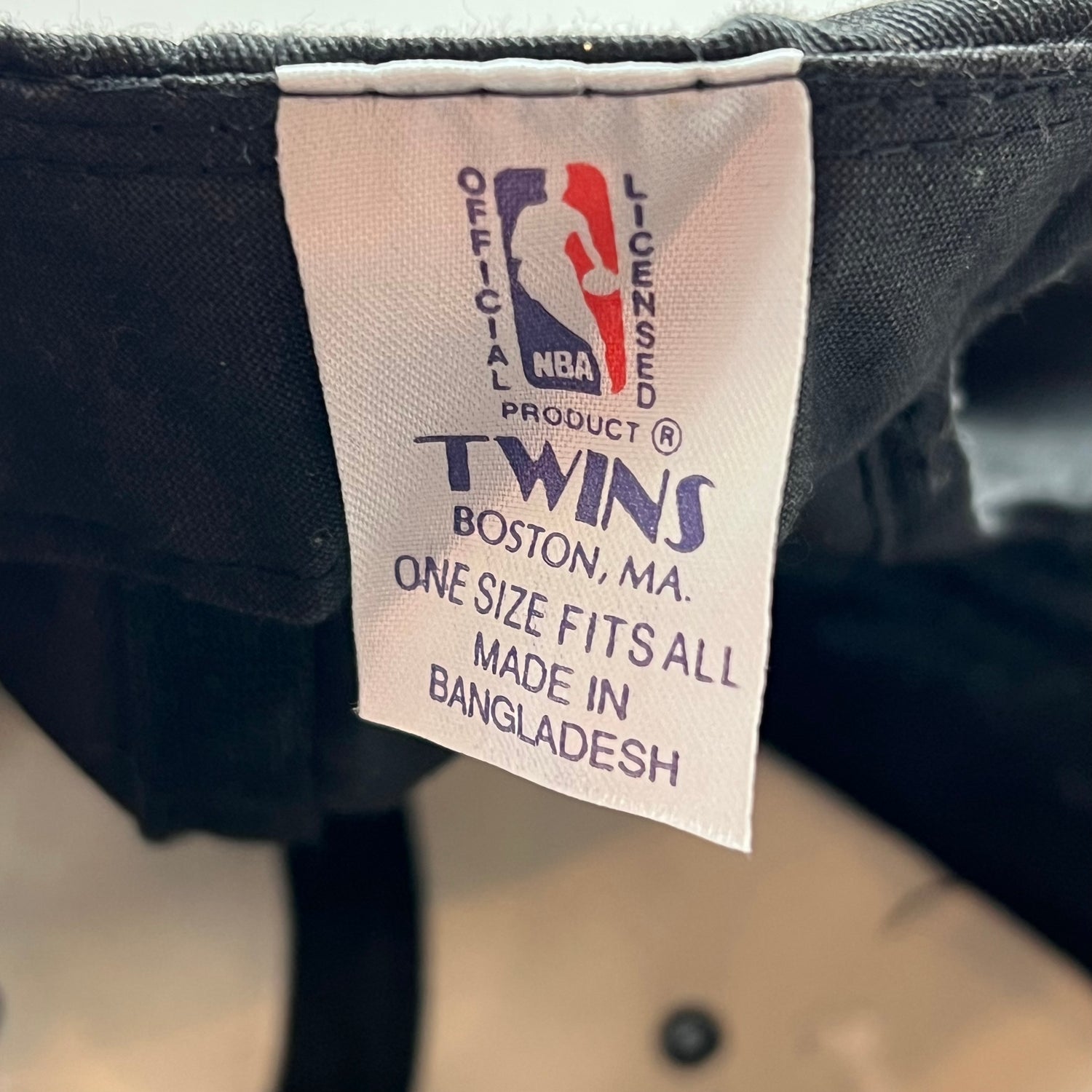 Vintage Los Angeles Lakers Logo Hat