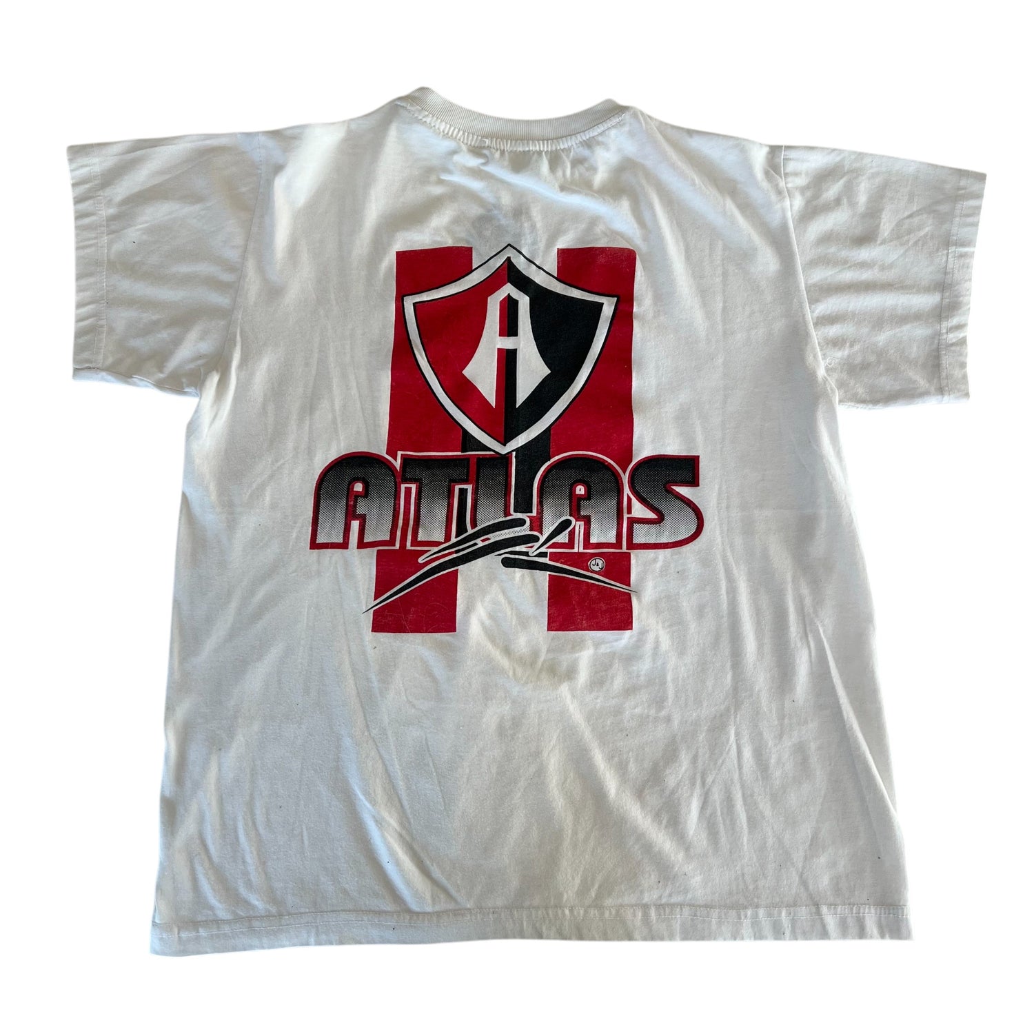 Y2K Vintage Atlas FC Logo T-shirt