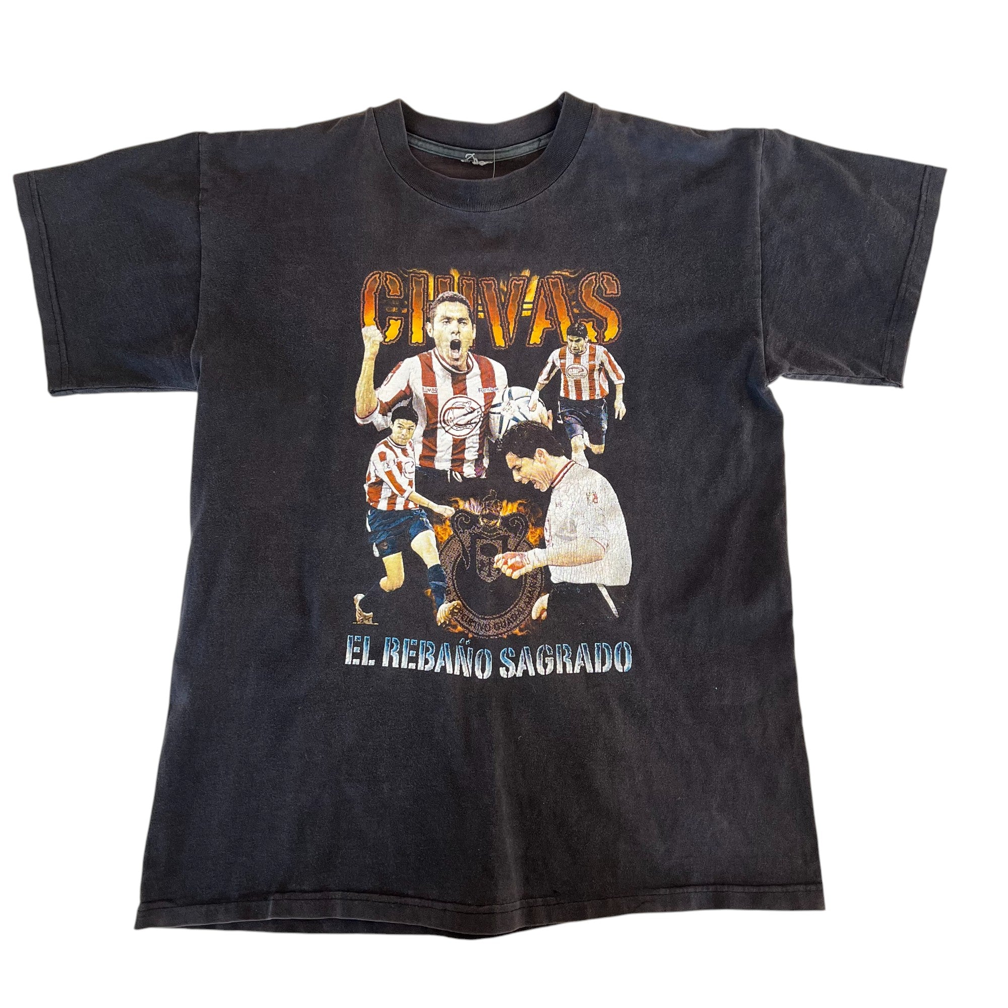 2000s Chivas de Guadalajara "El Rebaño Sagrado" T-Shirt