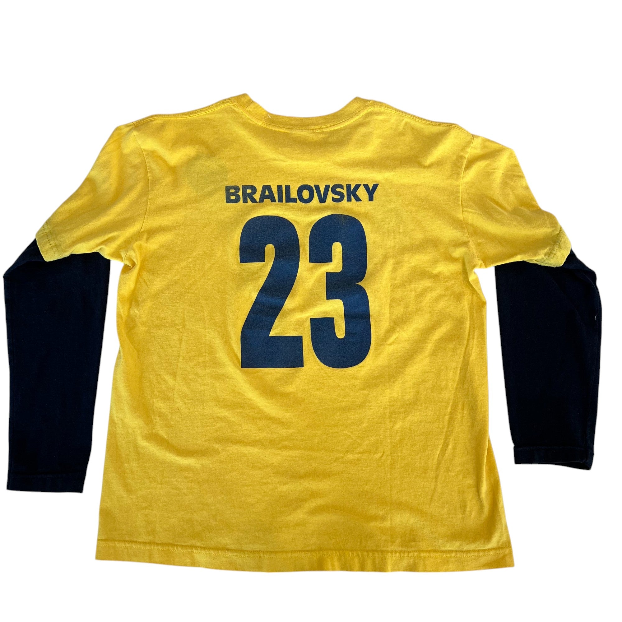 Vintage Y2k Brailovsky Club America Long-Sleeve T-Shirt