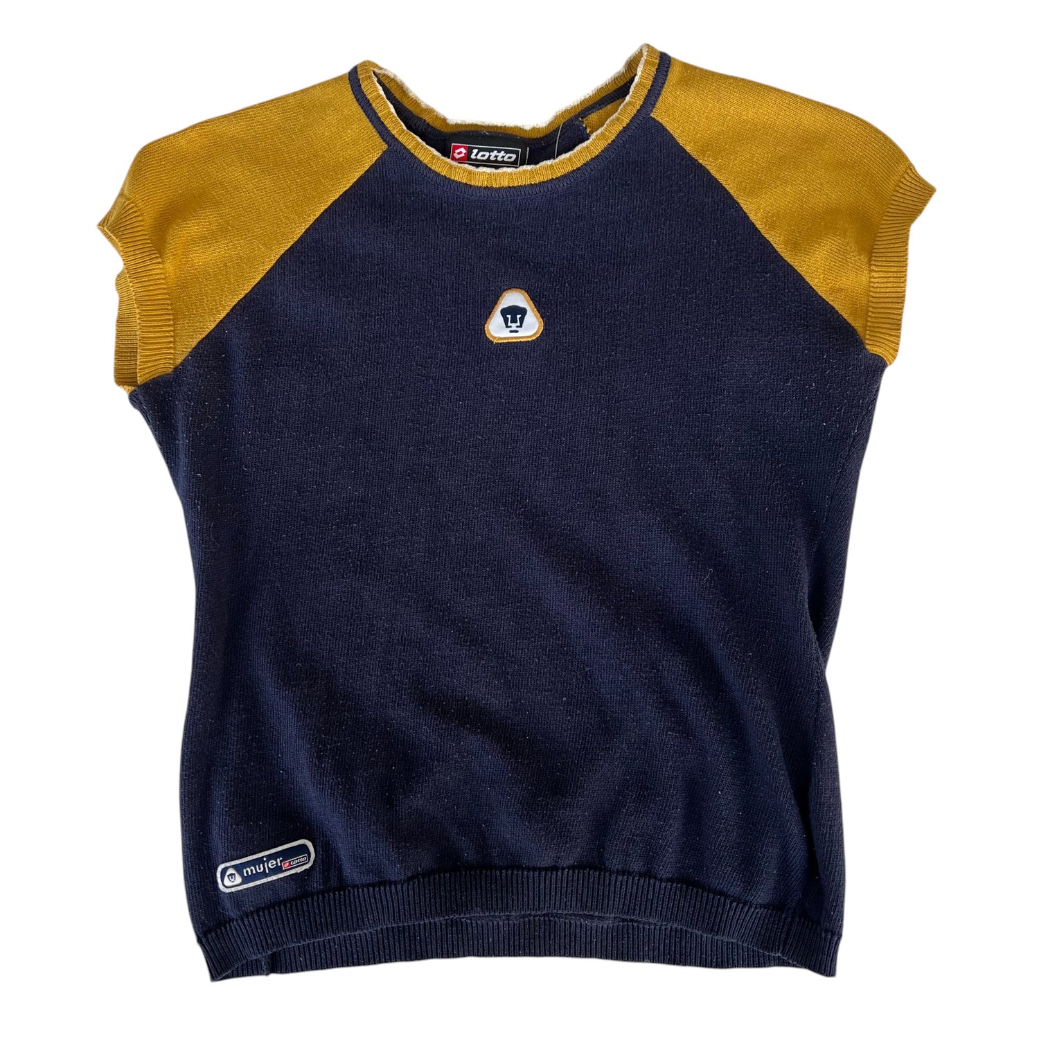 Y2k Pumas UNAM Femme Knit Top