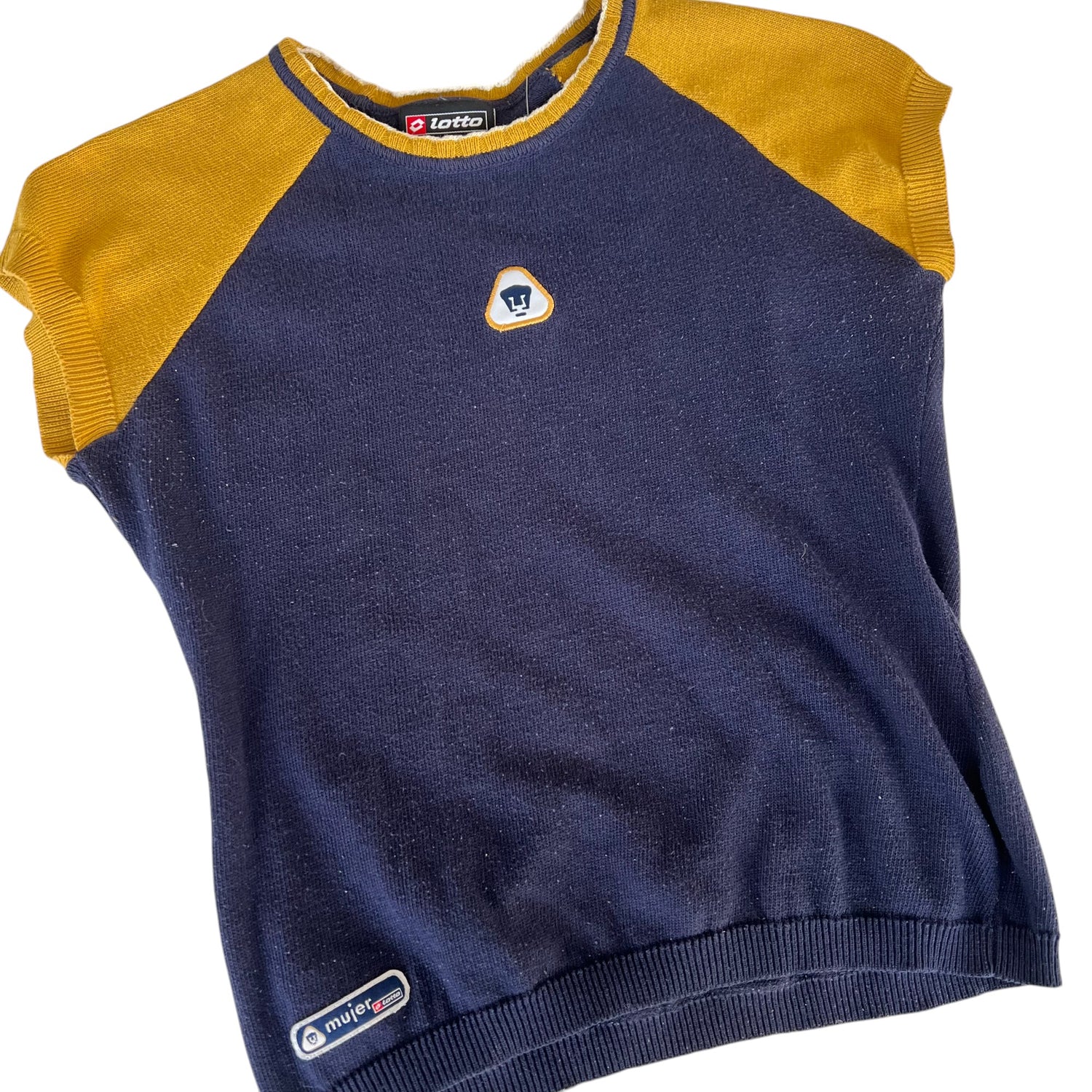 Y2k Pumas UNAM Femme Knit Top