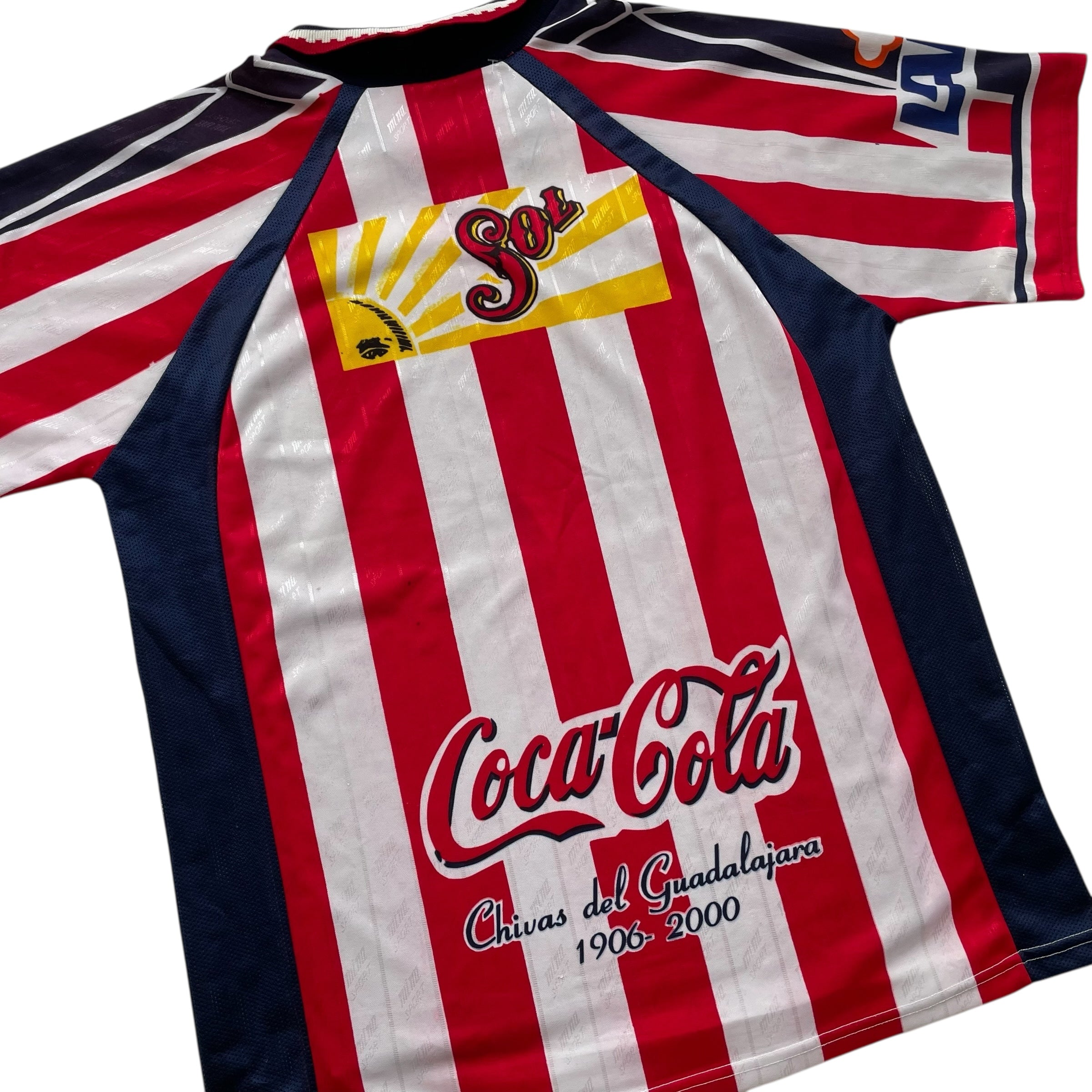 Vintage 1999-2000 Replica Chivas de Guadalajara Jersey
