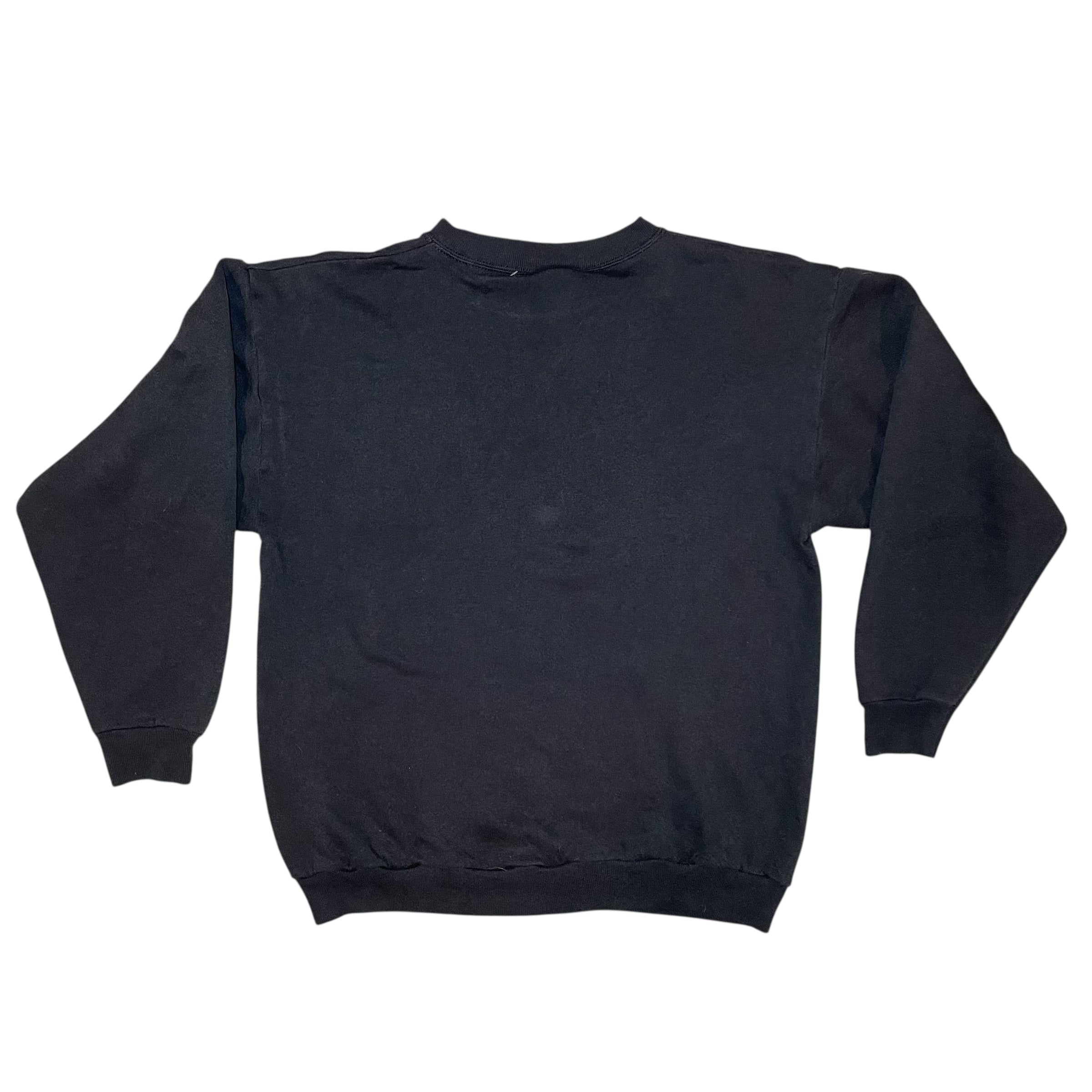 Vintage Minnesota Timberwolves Black Logo 7 Sweatshirt