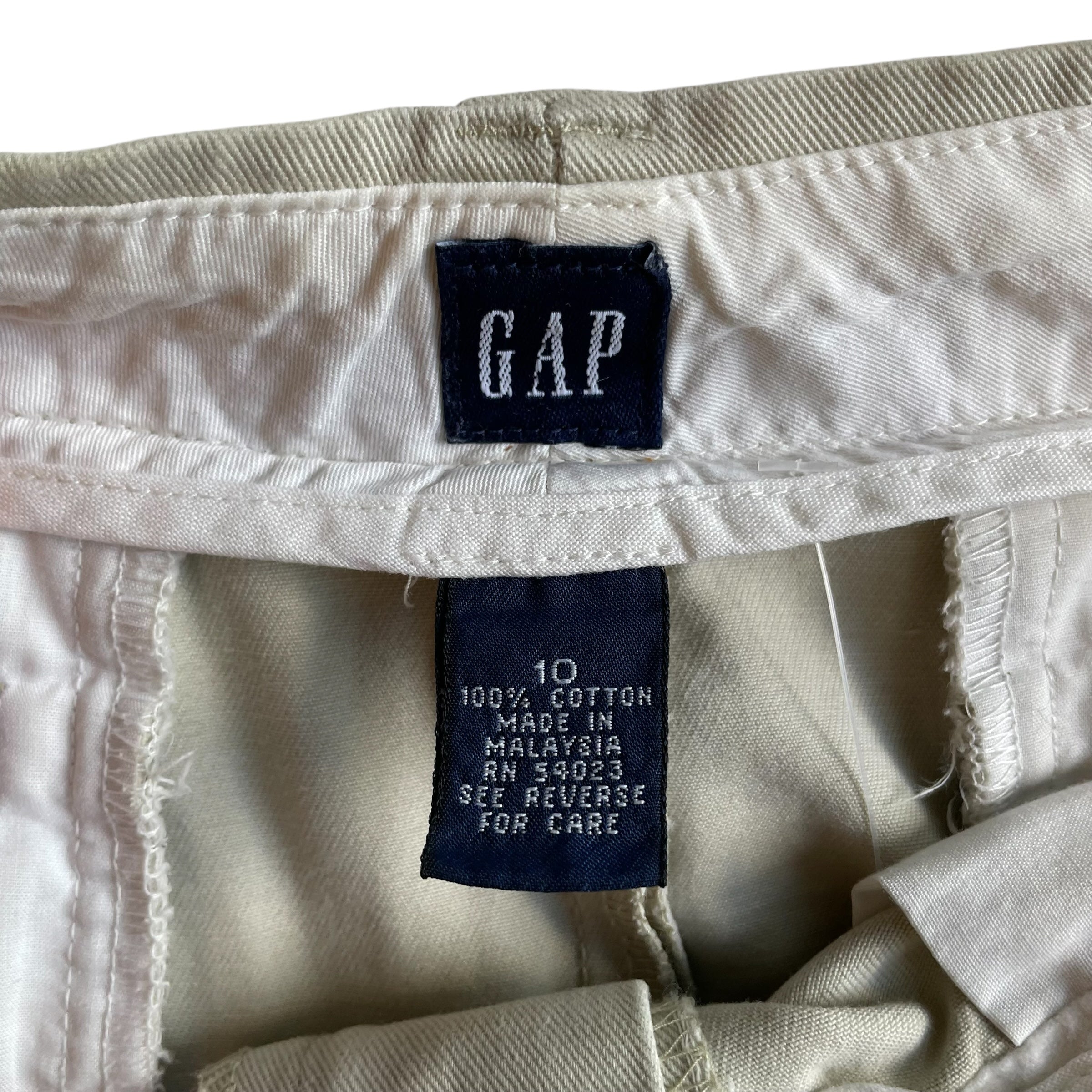Vintage 90s Tan Gap Maxi Skirt