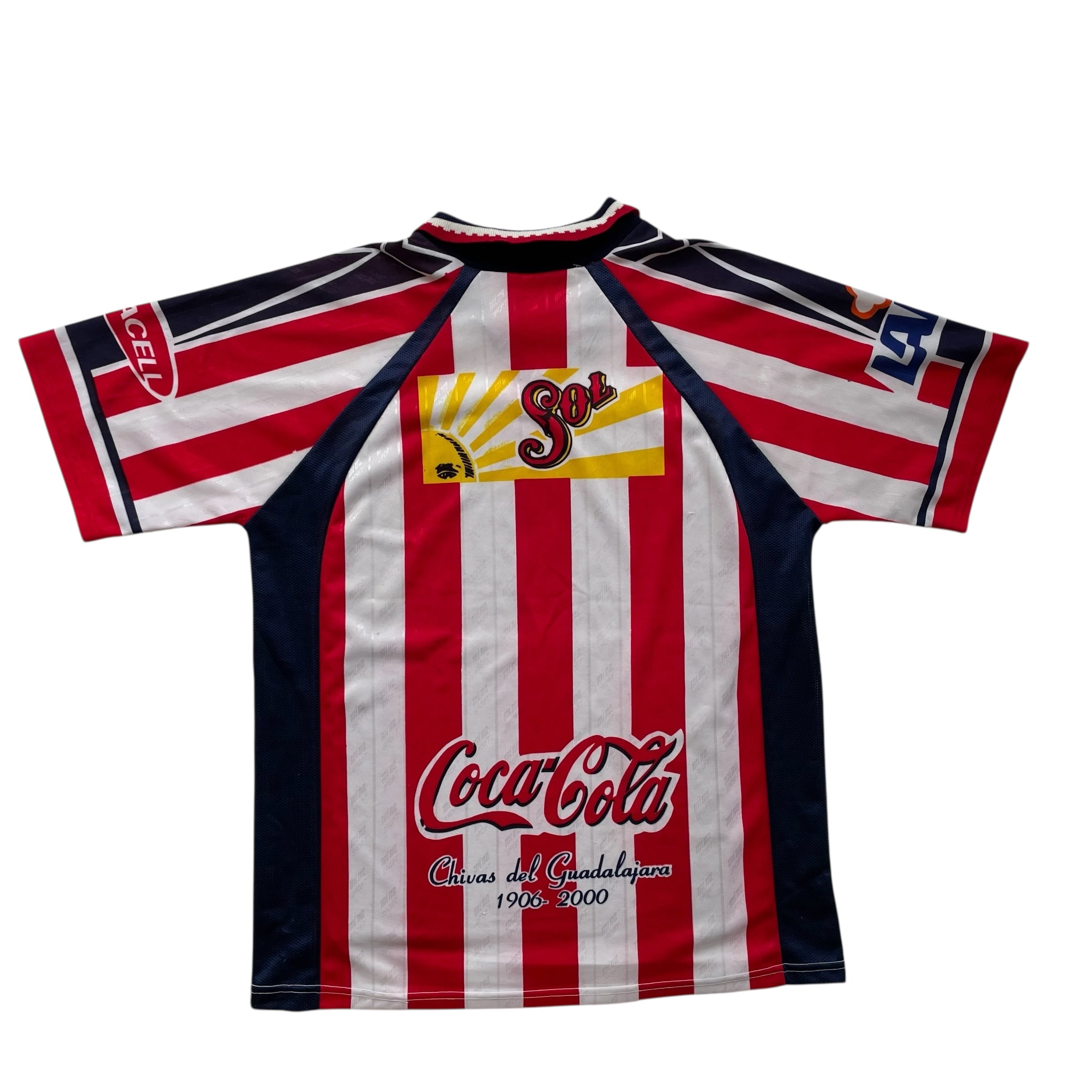 Vintage 1999-2000 Replica Chivas de Guadalajara Jersey