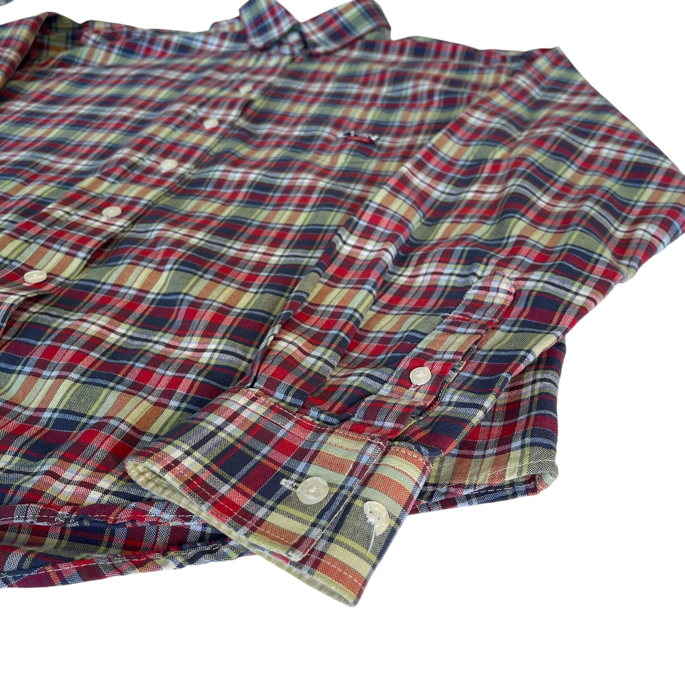 Y2K Cruel Girl Plaid Button Up