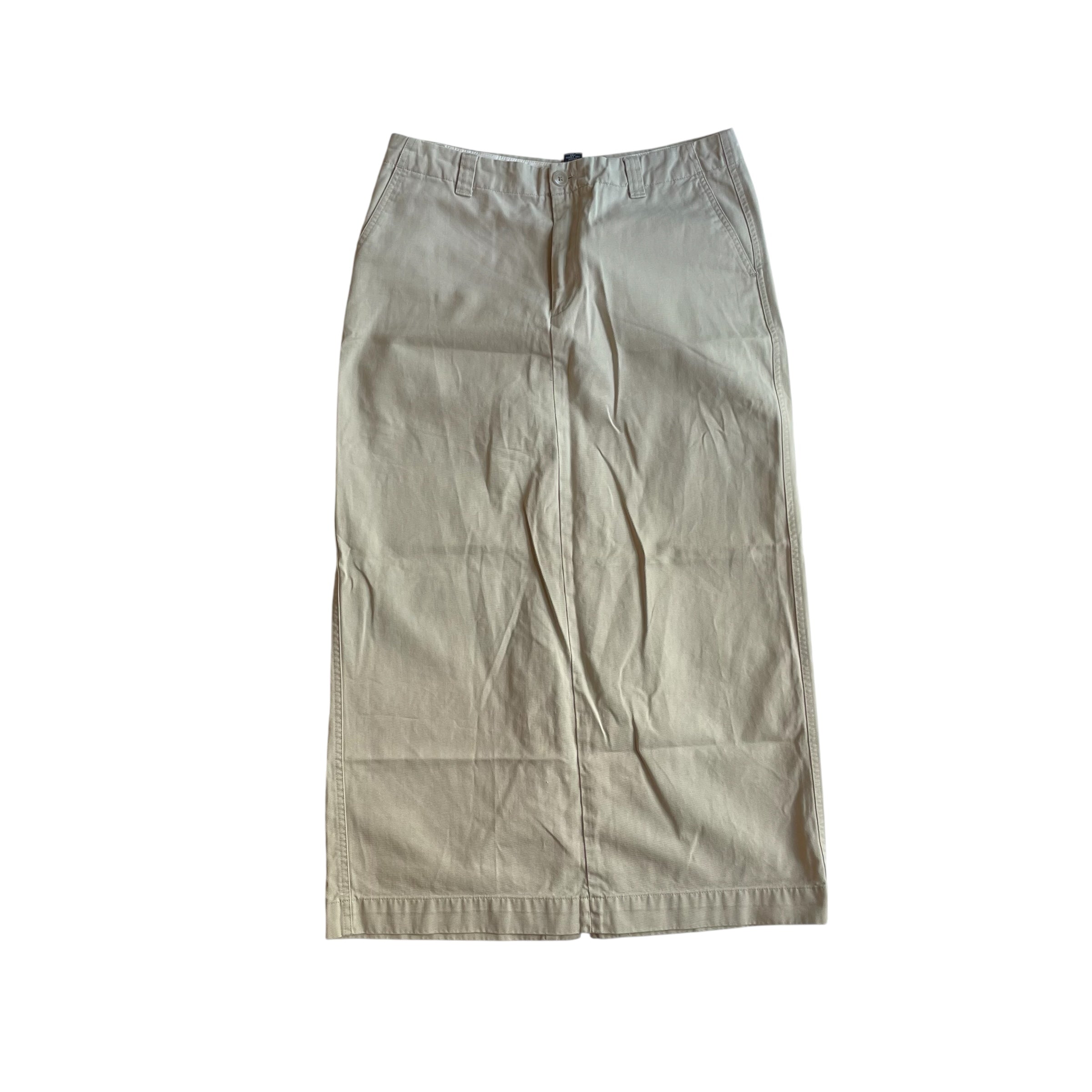 Vintage 90s Tan Gap Maxi Skirt