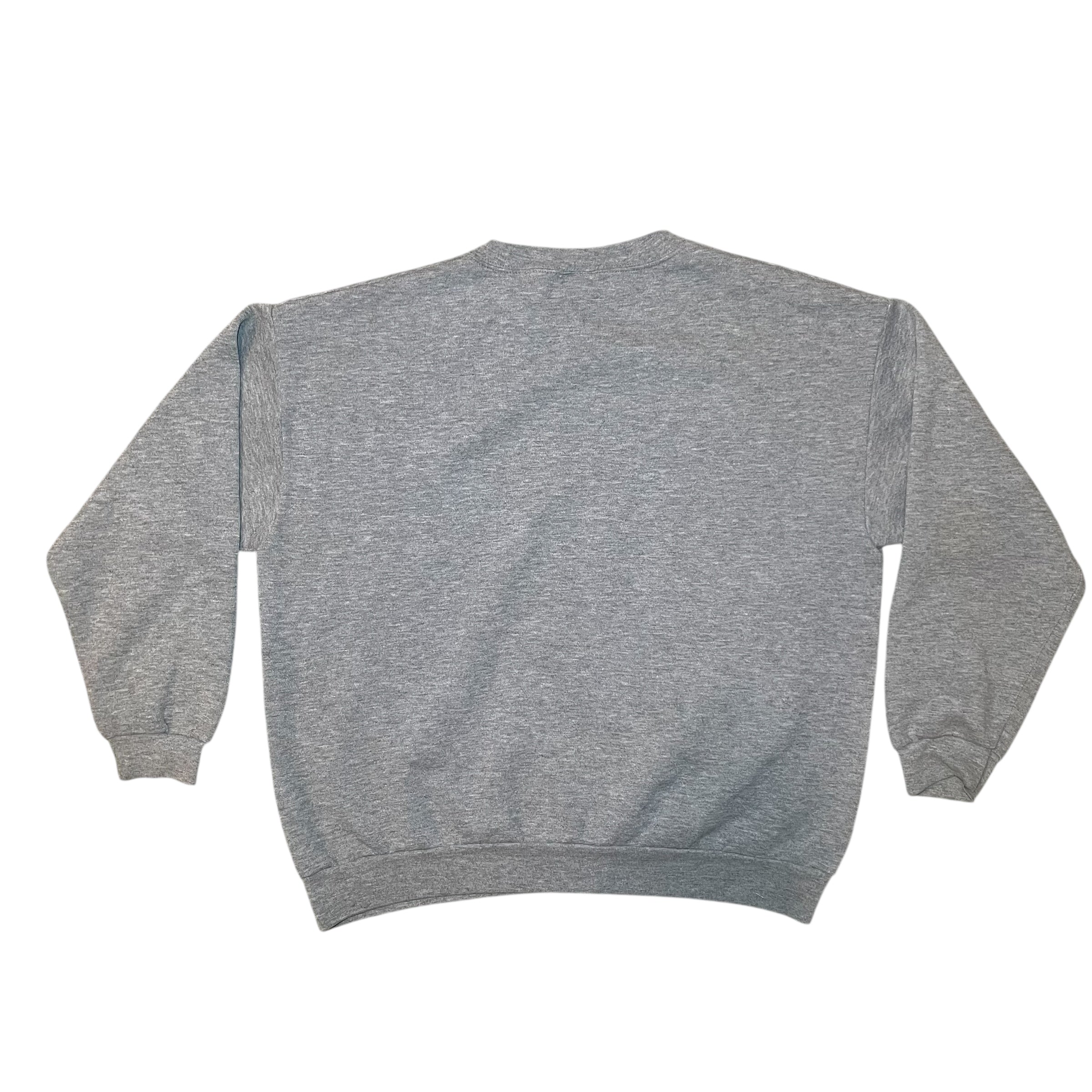 Vintage Minnesota Timberwolves Gray Spellout Sweatshirt