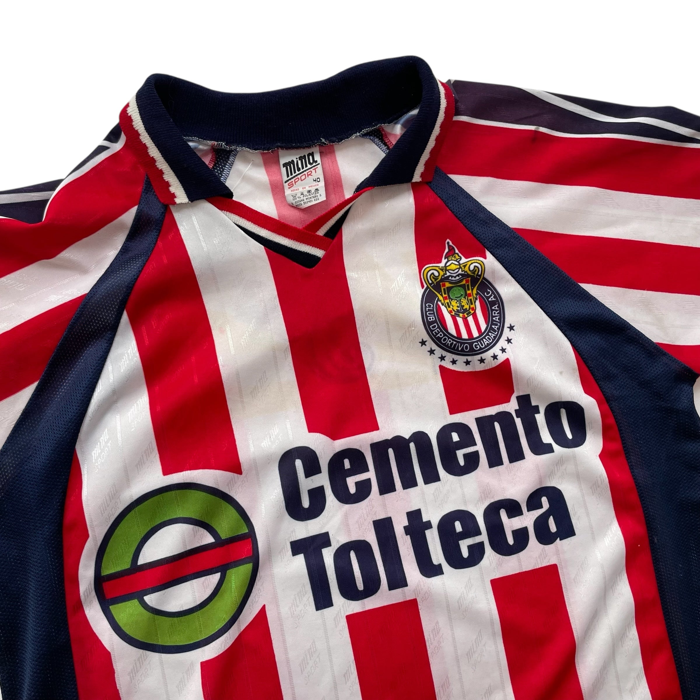 Vintage 1999-2000 Replica Chivas de Guadalajara Jersey