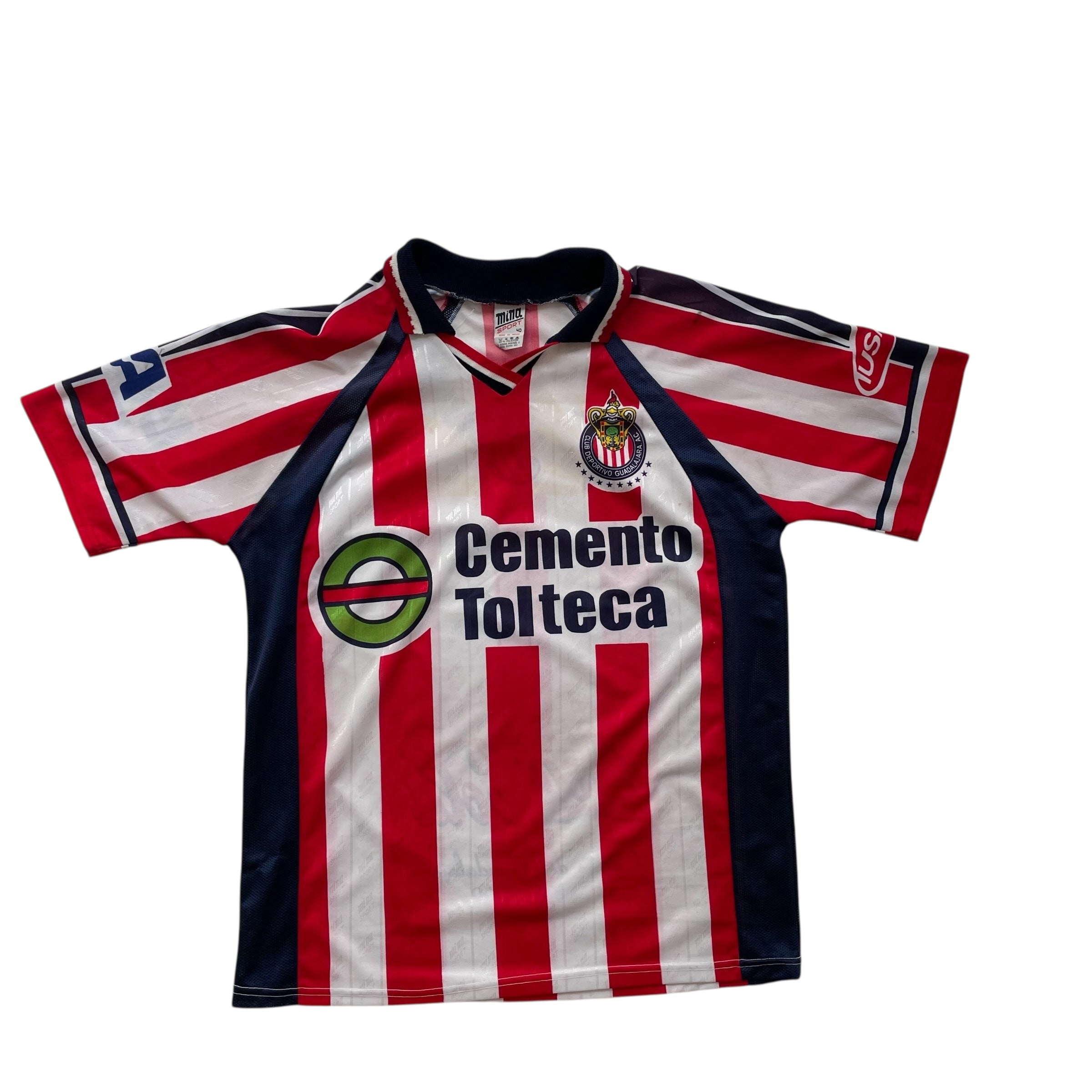 Vintage 1999-2000 Replica Chivas de Guadalajara Jersey