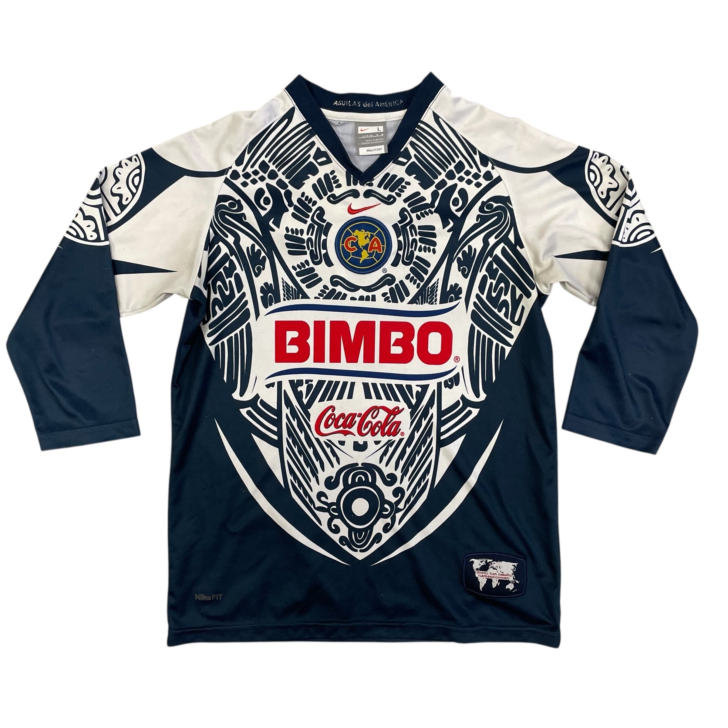 Vintage Femme 2008-09 Club America Goalkeeper Jersey