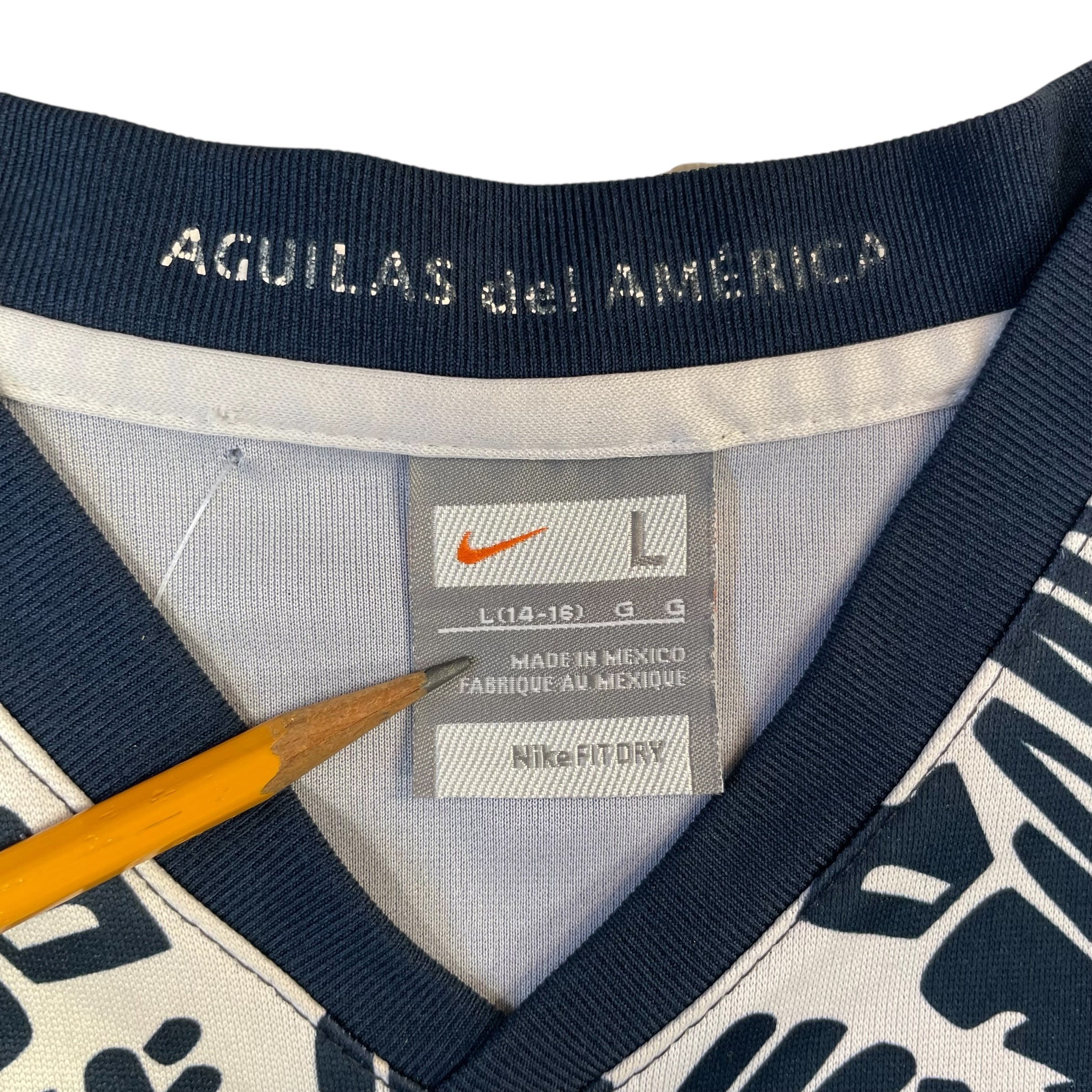 Vintage Femme 2008-09 Club America Goalkeeper Jersey