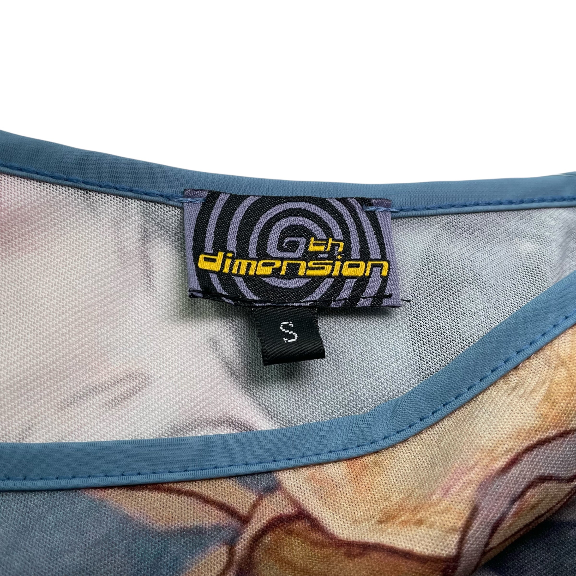 Vintage Y2K 6th Dimension Single Strap Tank Top
