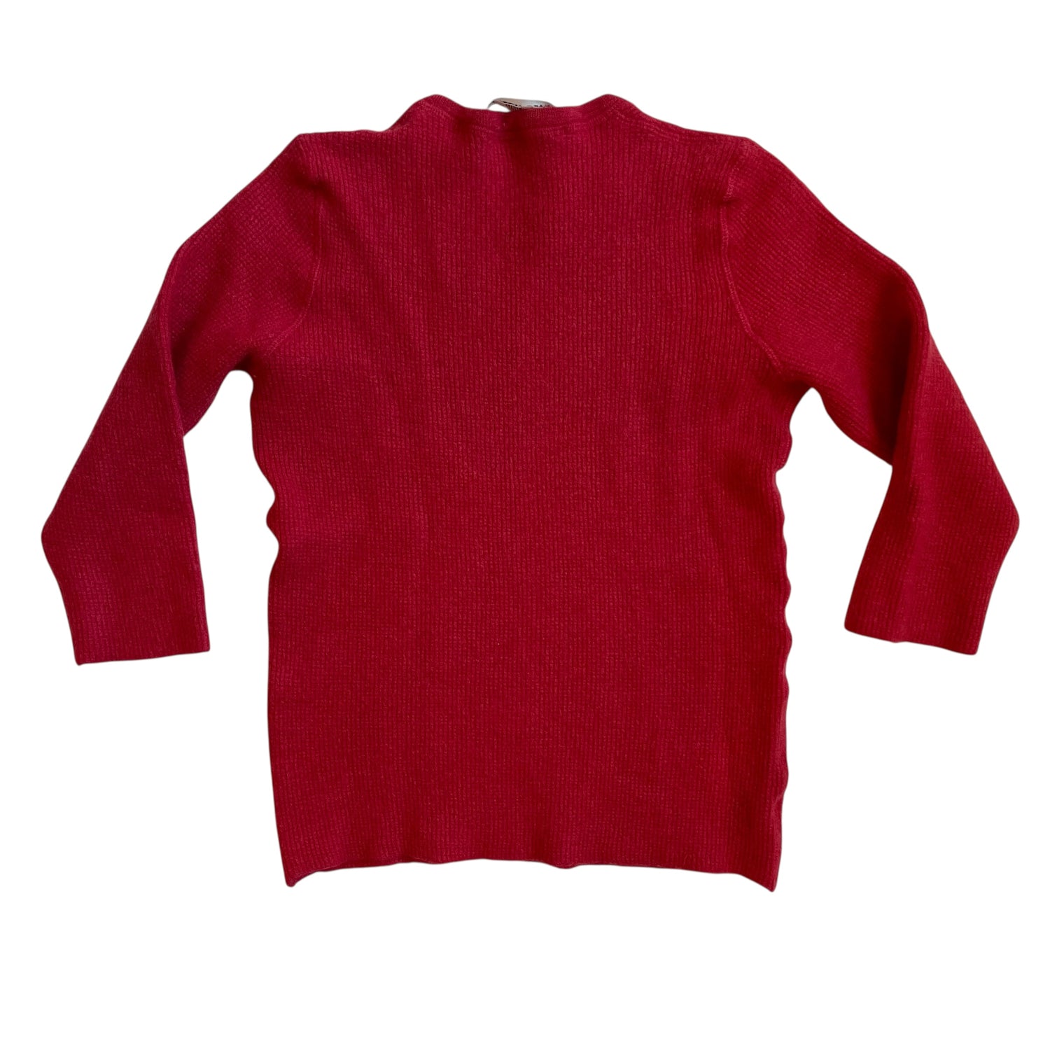 Vintage Marc Jacobs Cropped Auburn Cashmere Sweater