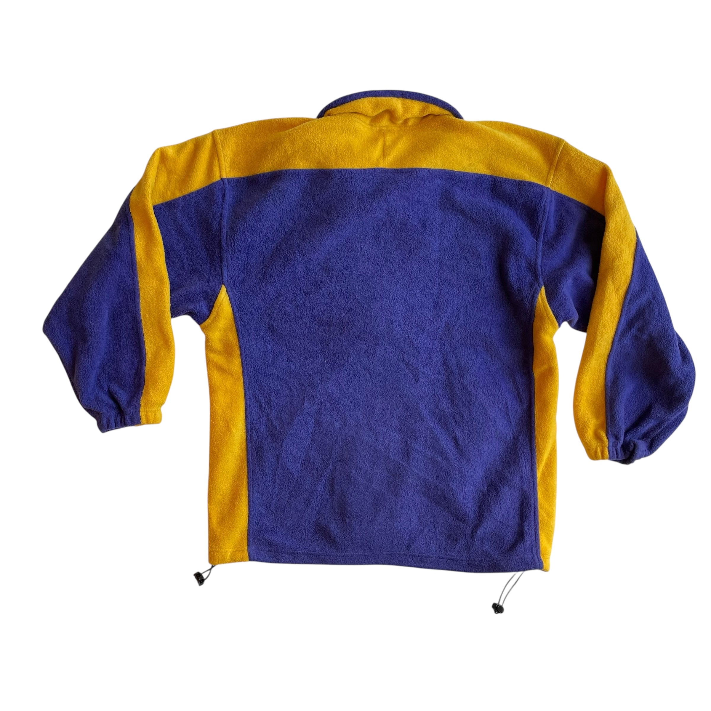 Vintage 2000s Minnesota Vikings Zip-Up Fleece