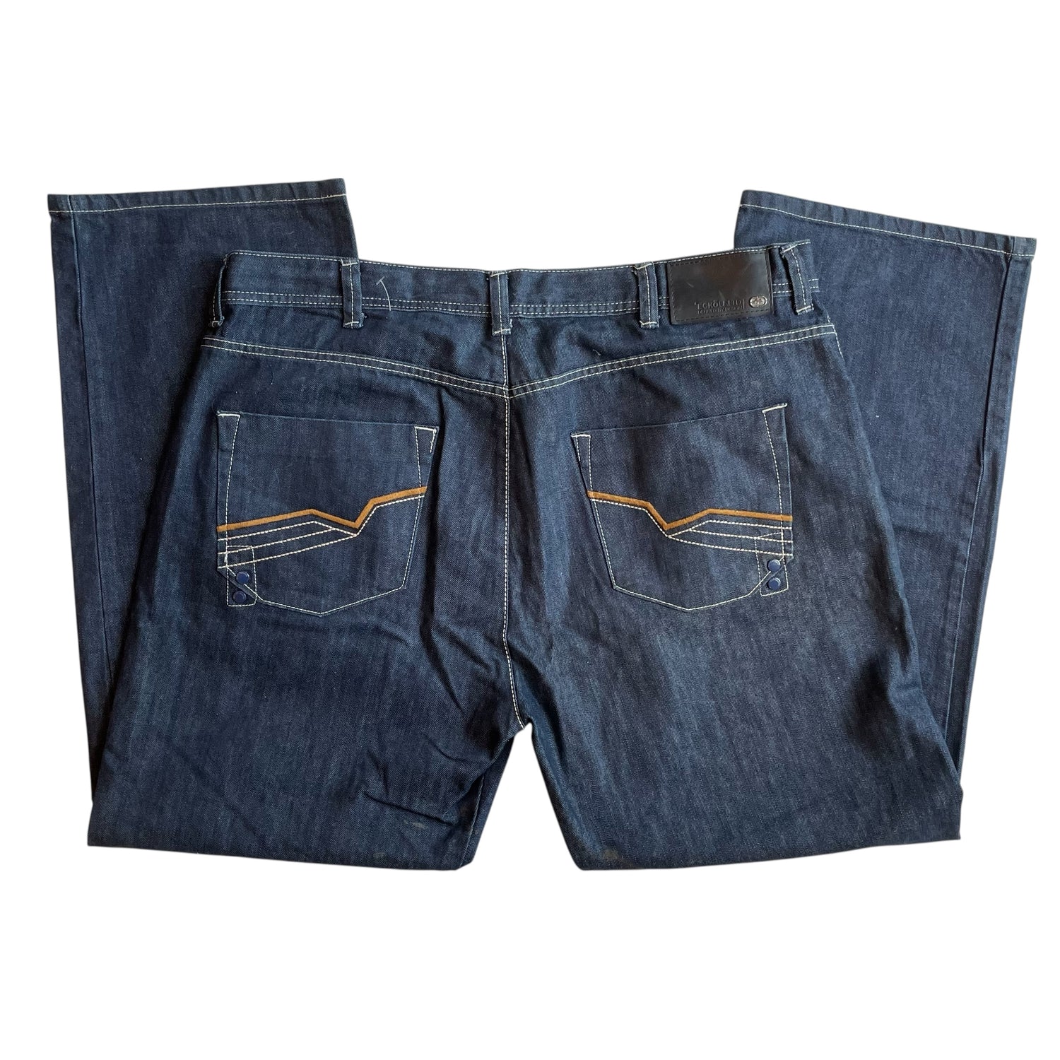 Vintage Ecko Unlimited Indigo Straight Leg Jeans