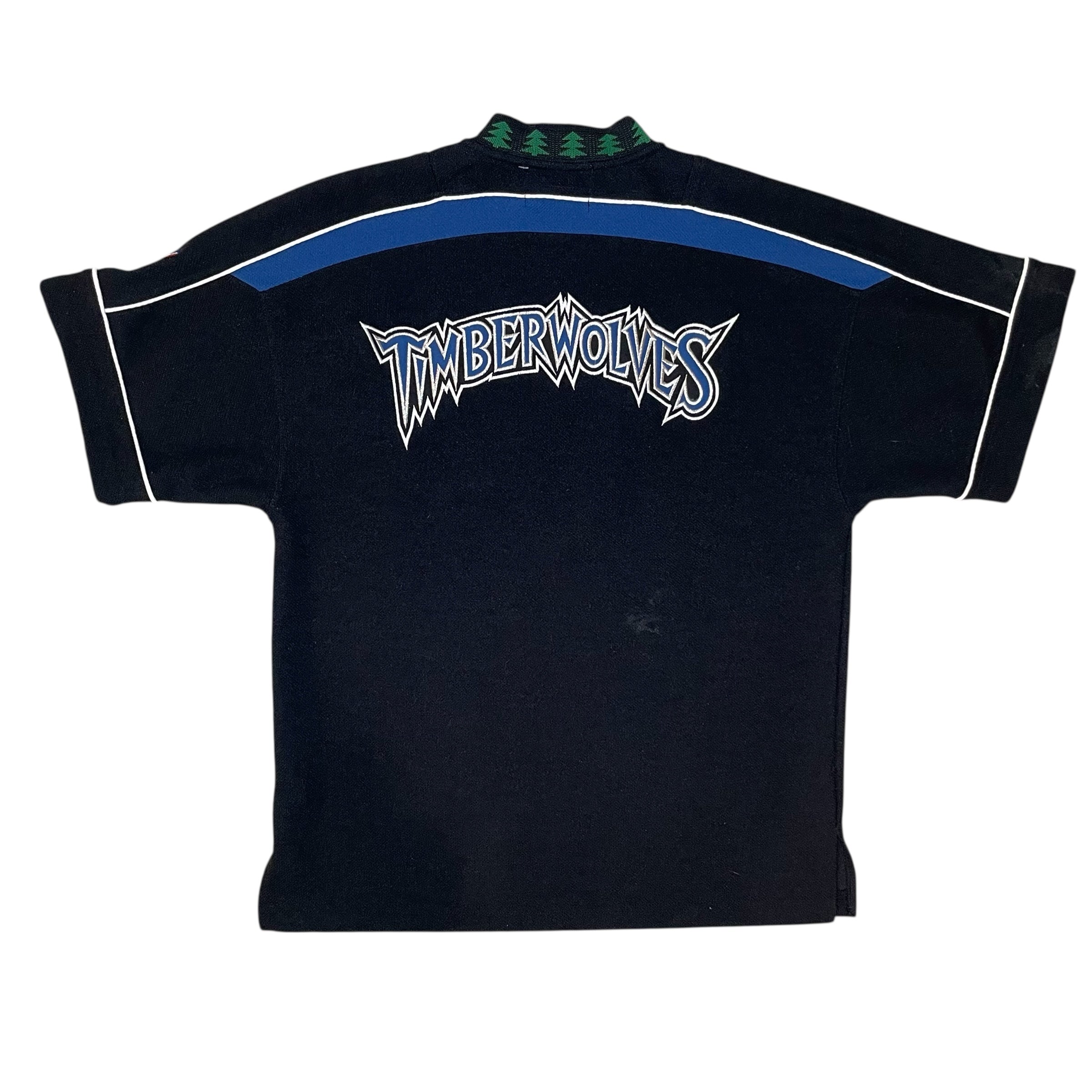 Vintage Minnesota Timberwolves Starter Shooting Shirt